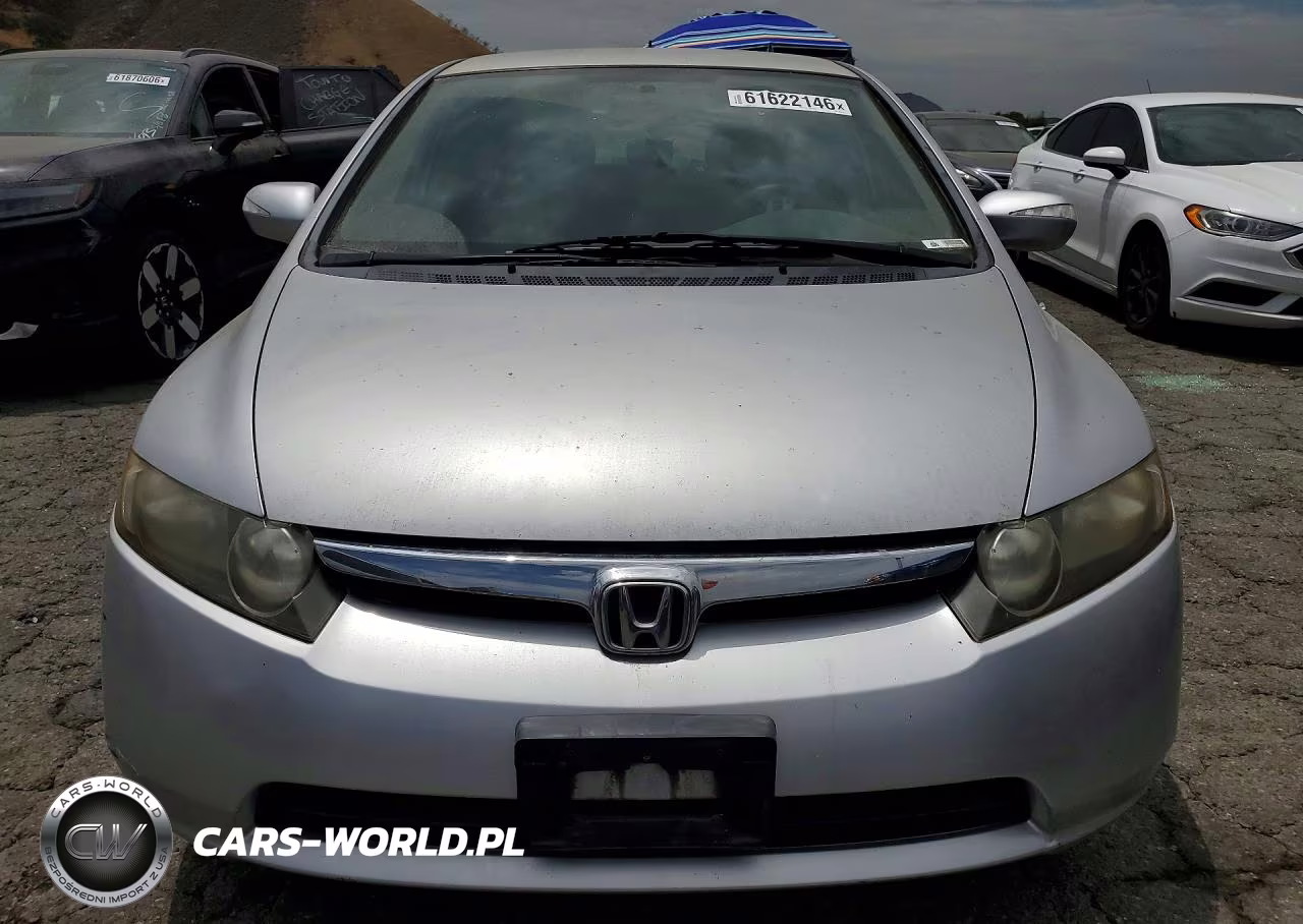 2008 Honda Civic Hybrid VIN:JHMFA36268S028174 - 5