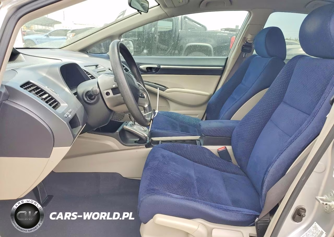 2008 Honda Civic Hybrid VIN:JHMFA36268S028174 - 7