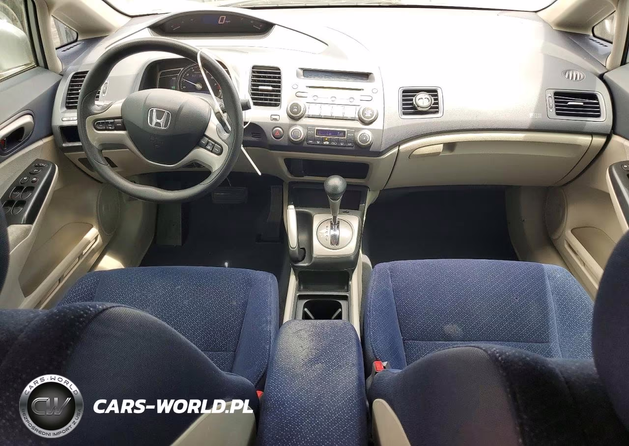 2008 Honda Civic Hybrid VIN:JHMFA36268S028174 - 8