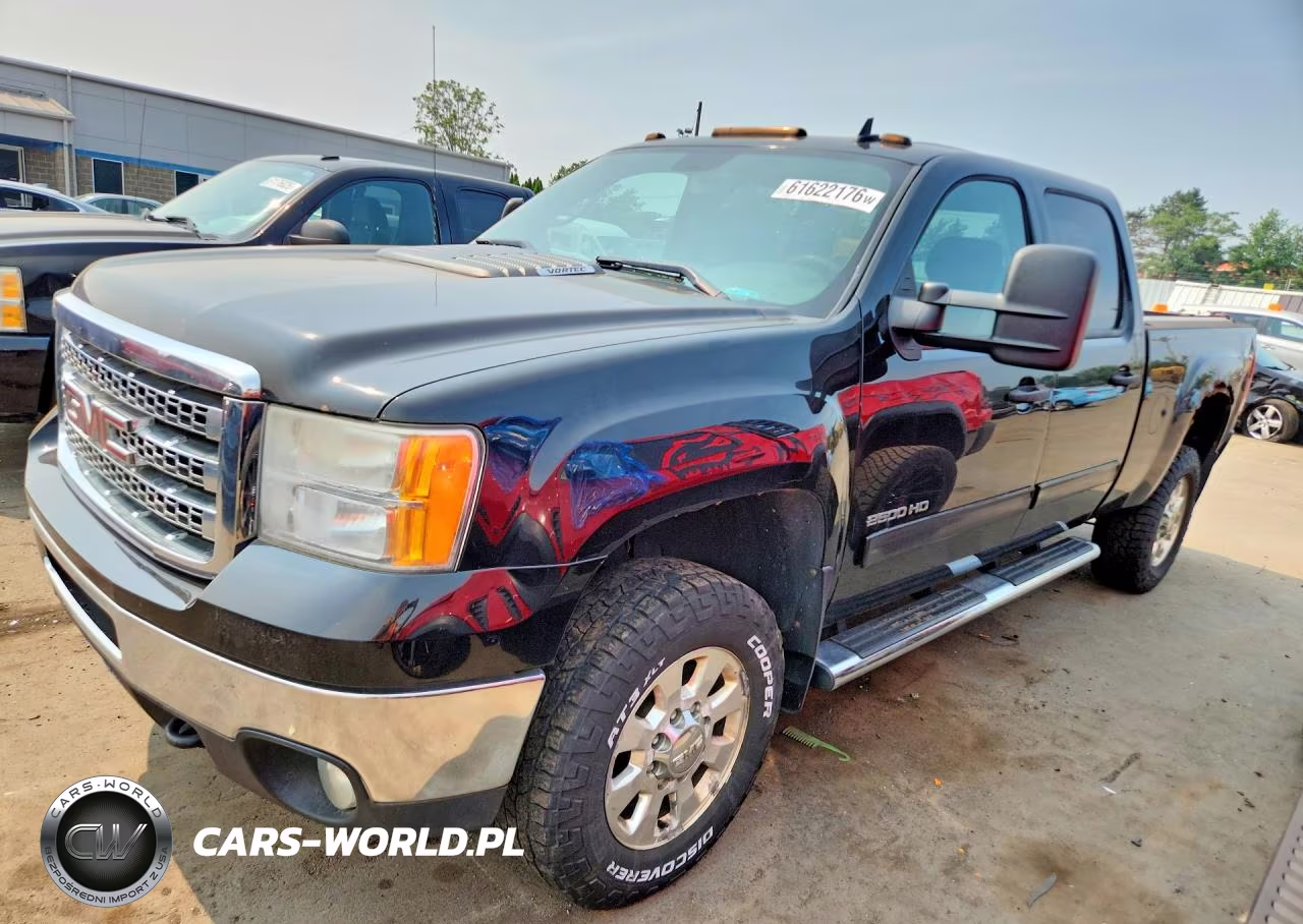 2013 GMC Sierra K2500 Sle – zdjęcie 1 z 12