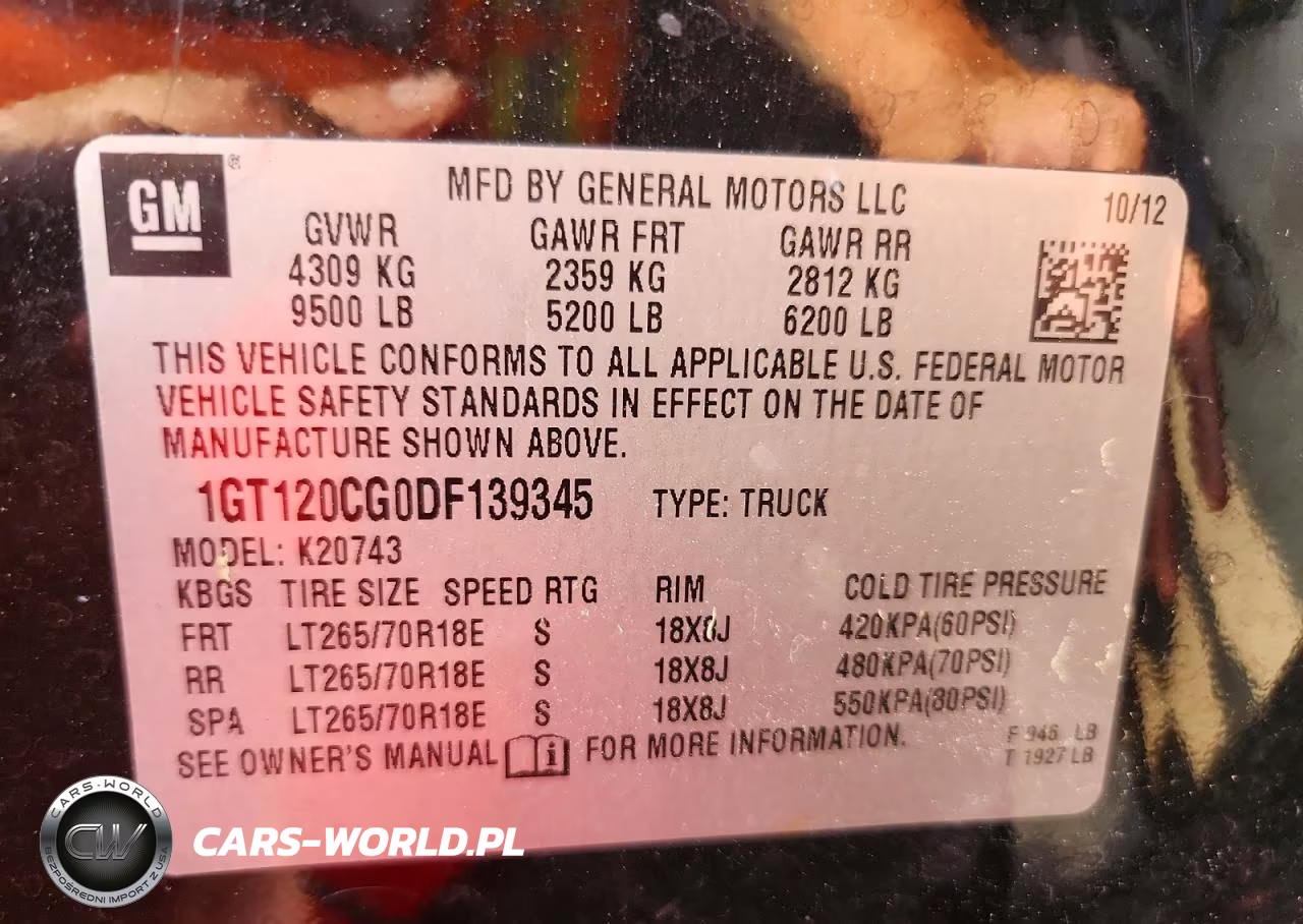 2013 GMC Sierra K2500 Sle VIN:1GT120CG0DF139345 - 12