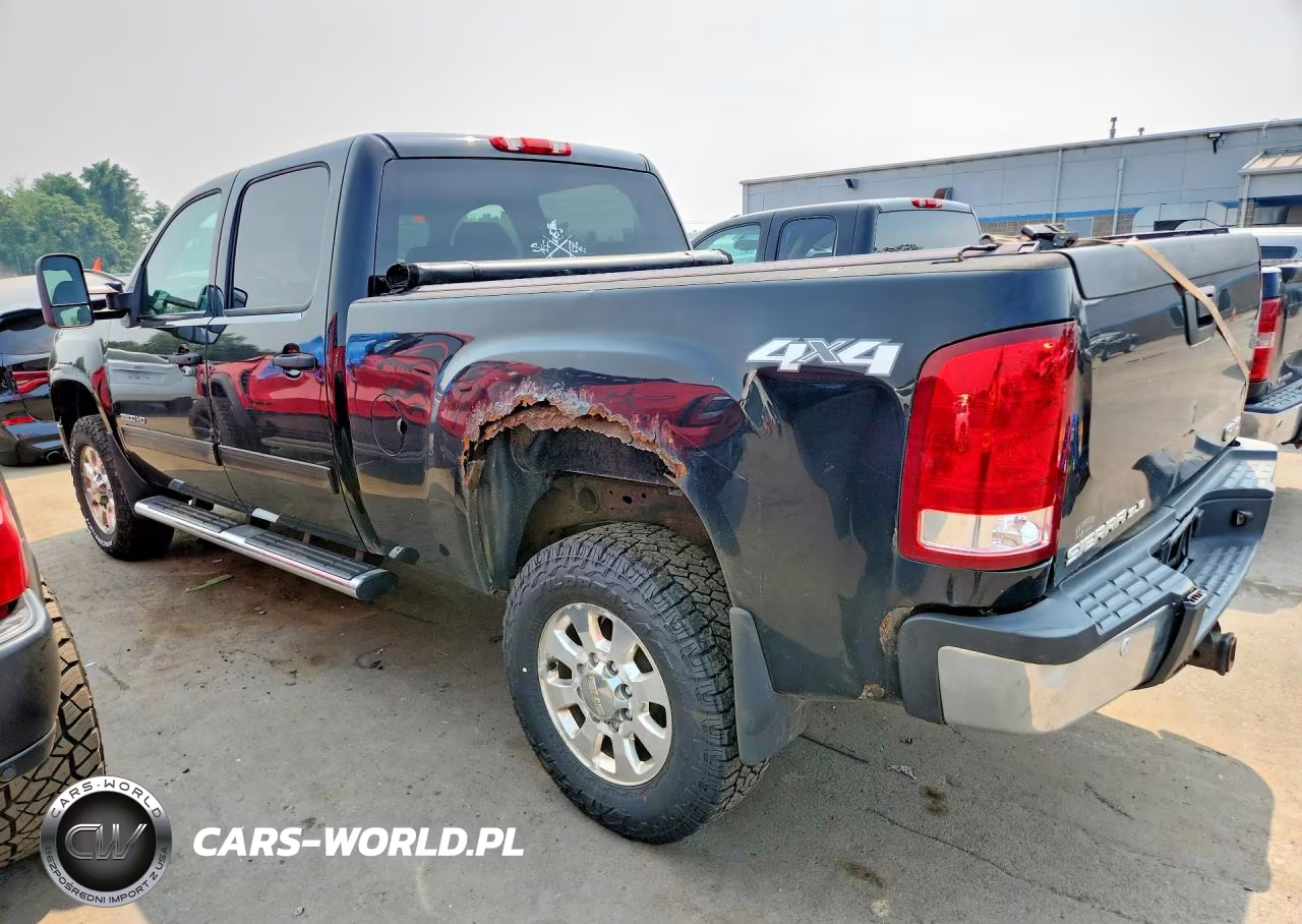 2013 GMC Sierra K2500 Sle VIN:1GT120CG0DF139345 - 2