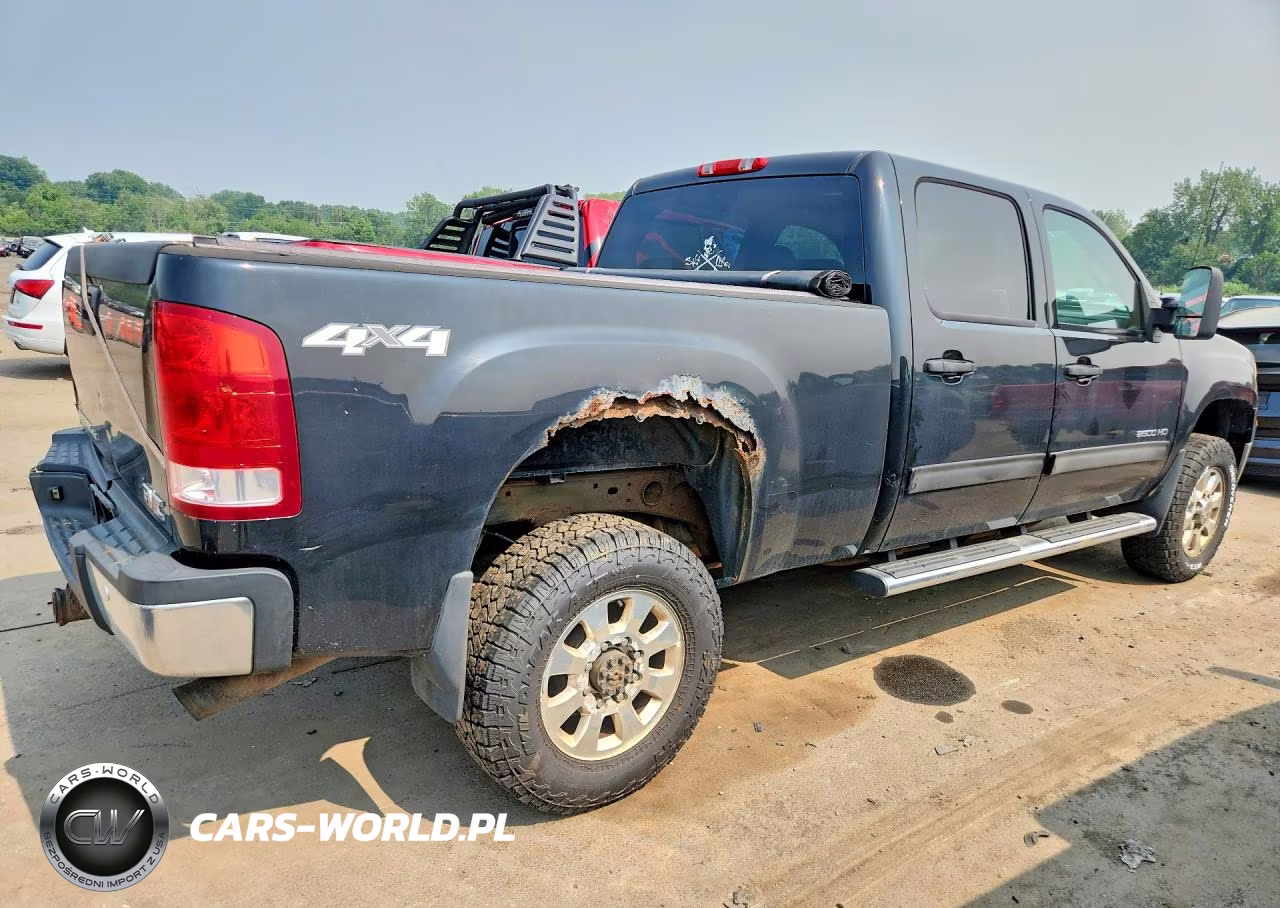 2013 GMC Sierra K2500 Sle VIN:1GT120CG0DF139345 - 3