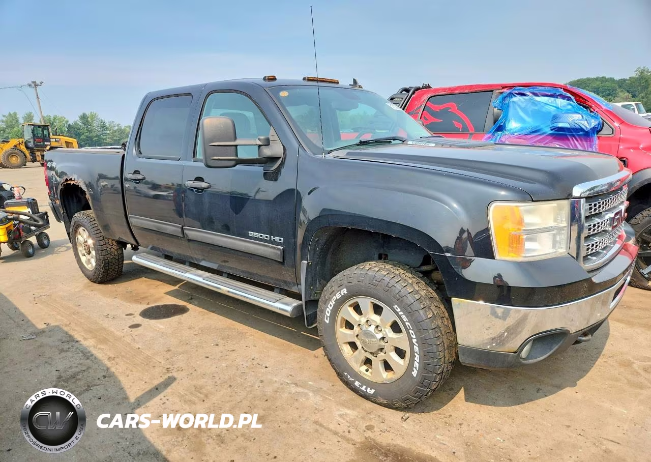 2013 GMC Sierra K2500 Sle VIN:1GT120CG0DF139345 - 4