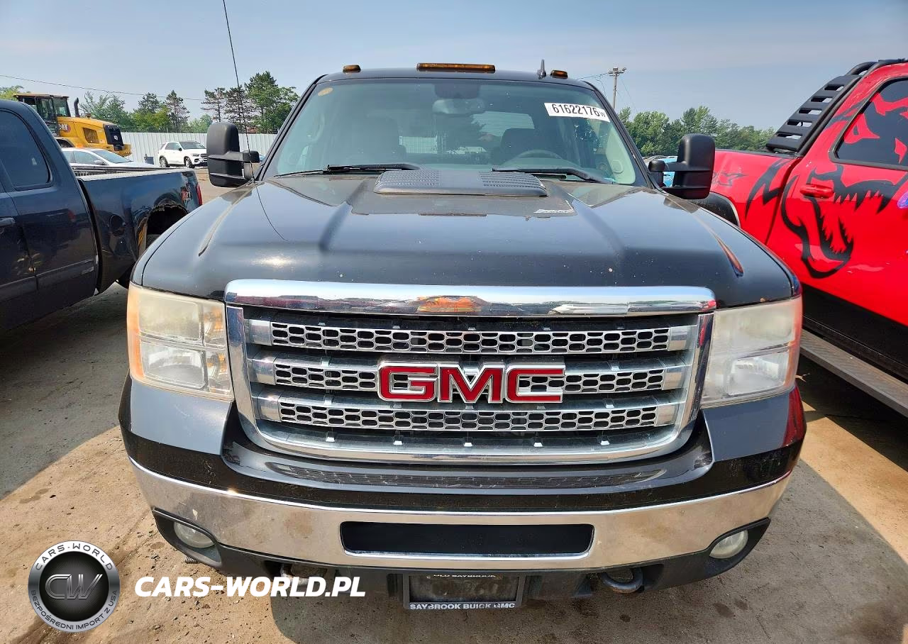 2013 GMC Sierra K2500 Sle VIN:1GT120CG0DF139345 - 5