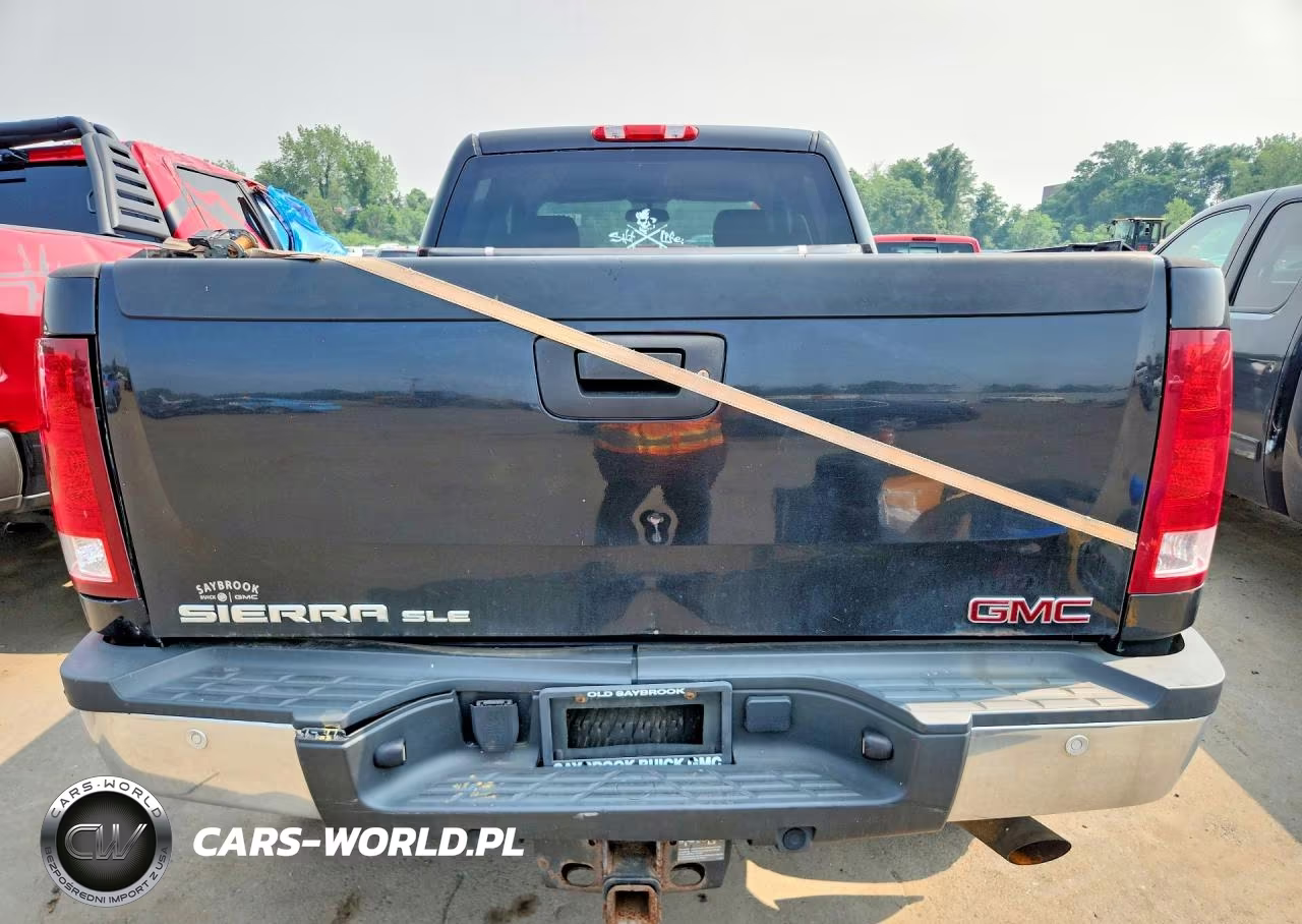 2013 GMC Sierra K2500 Sle VIN:1GT120CG0DF139345 - 6