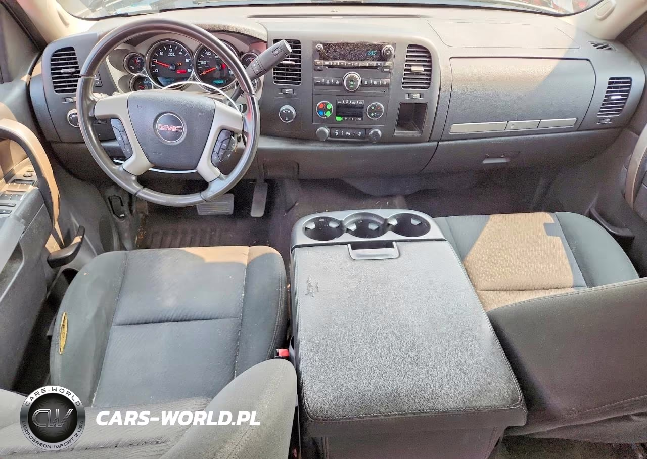 2013 GMC Sierra K2500 Sle VIN:1GT120CG0DF139345 - 8