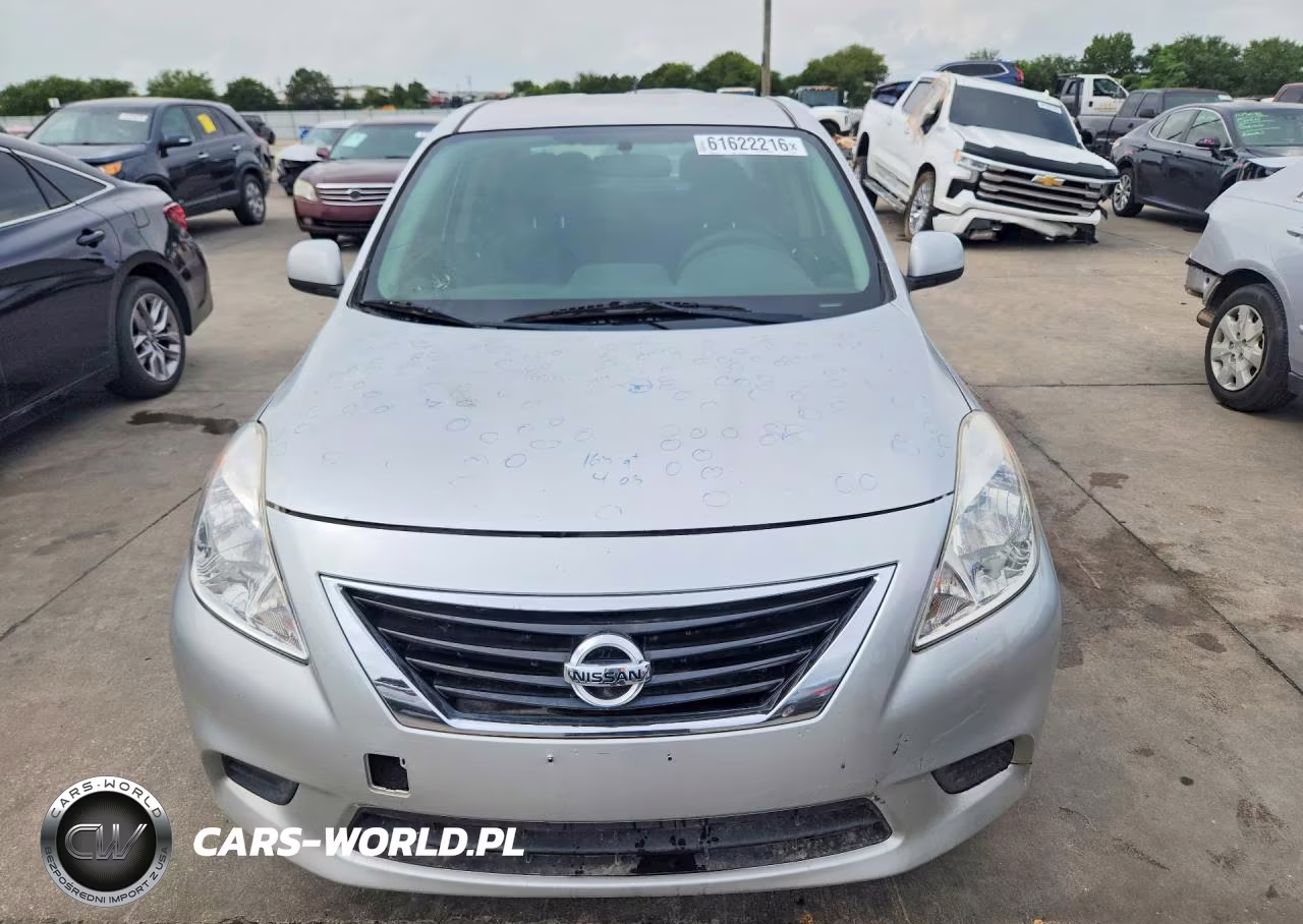 2014 Nissan Versa S VIN:3N1CN7AP3EL835770 - 5