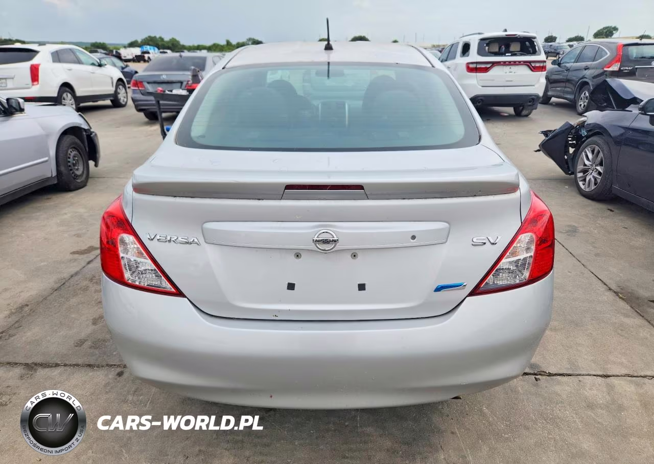 2014 Nissan Versa S VIN:3N1CN7AP3EL835770 - 6