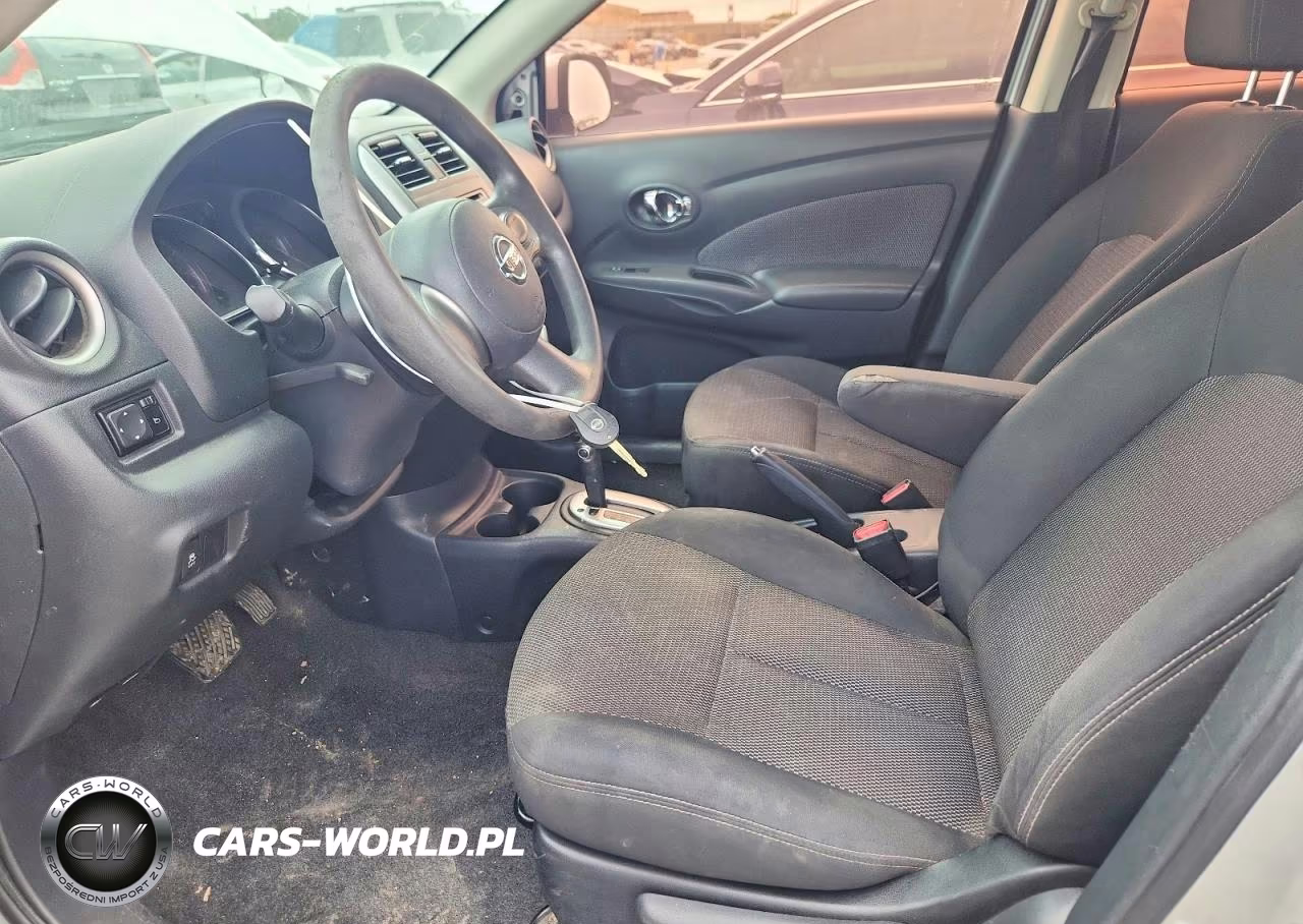 2014 Nissan Versa S VIN:3N1CN7AP3EL835770 - 7