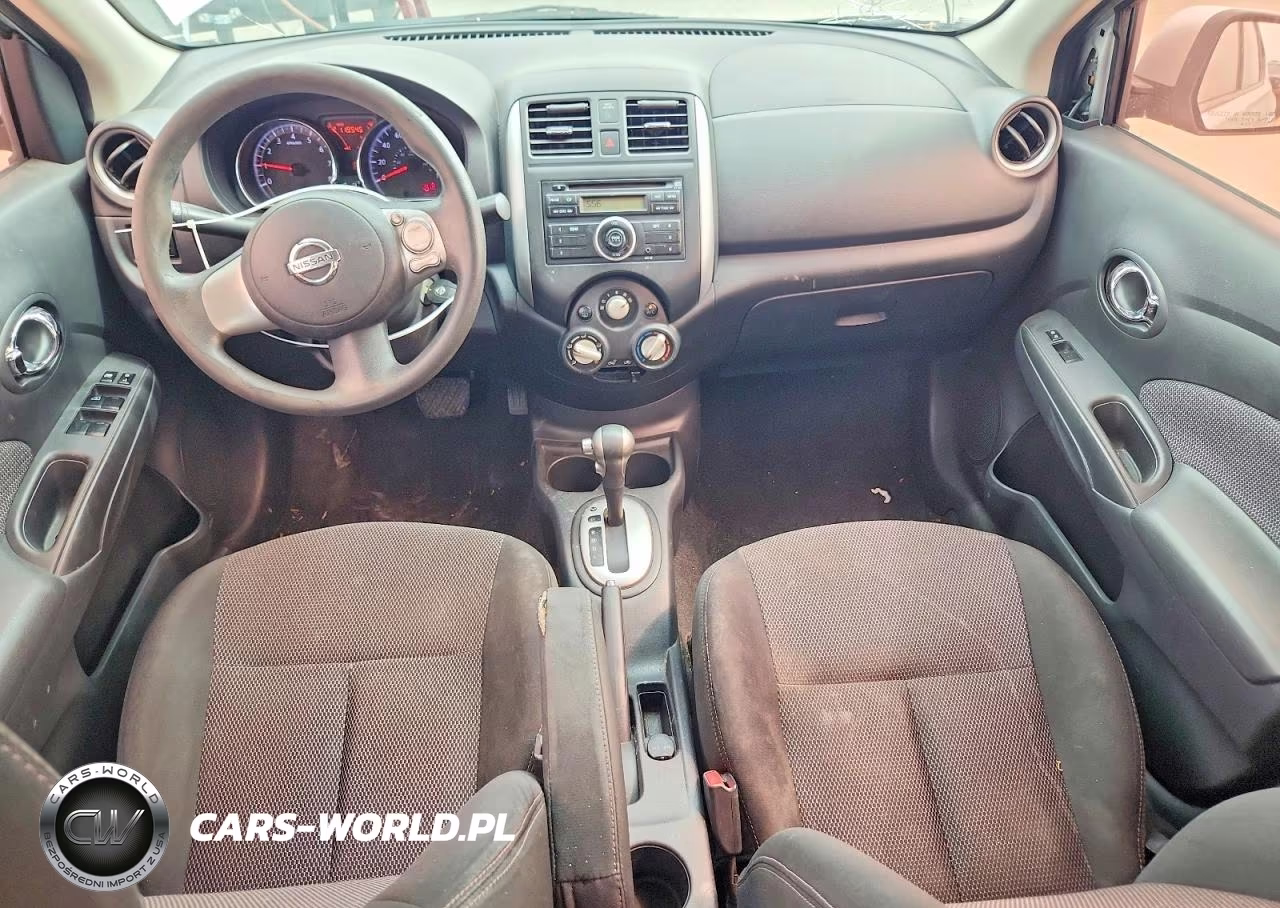 2014 Nissan Versa S VIN:3N1CN7AP3EL835770 - 8