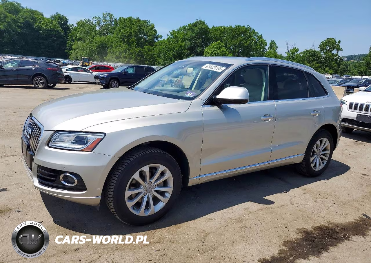 2016 Audi Q5 Premium Plus