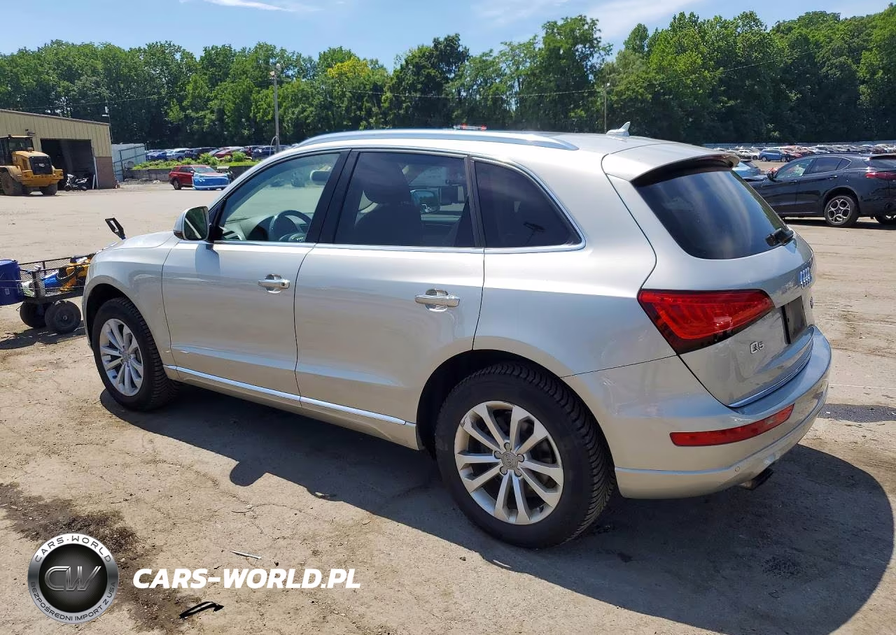 2016 Audi Q5 Premium Plus VIN:WA1L2AFP4GA119850 - 2
