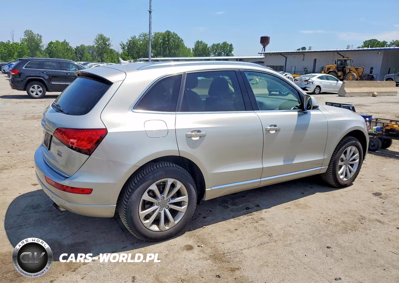 2016 Audi Q5 Premium Plus VIN:WA1L2AFP4GA119850 - 3