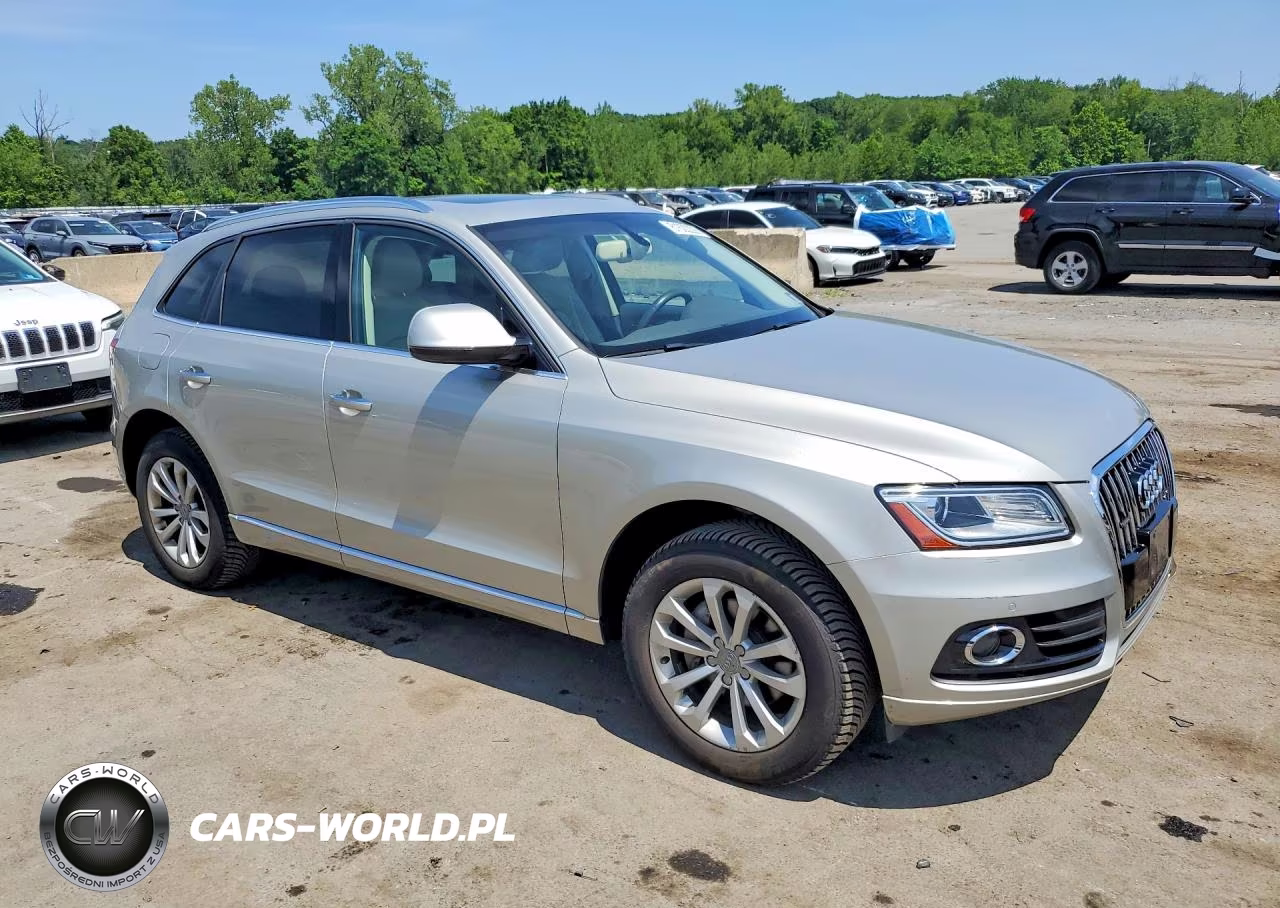 2016 Audi Q5 Premium Plus VIN:WA1L2AFP4GA119850 - 4