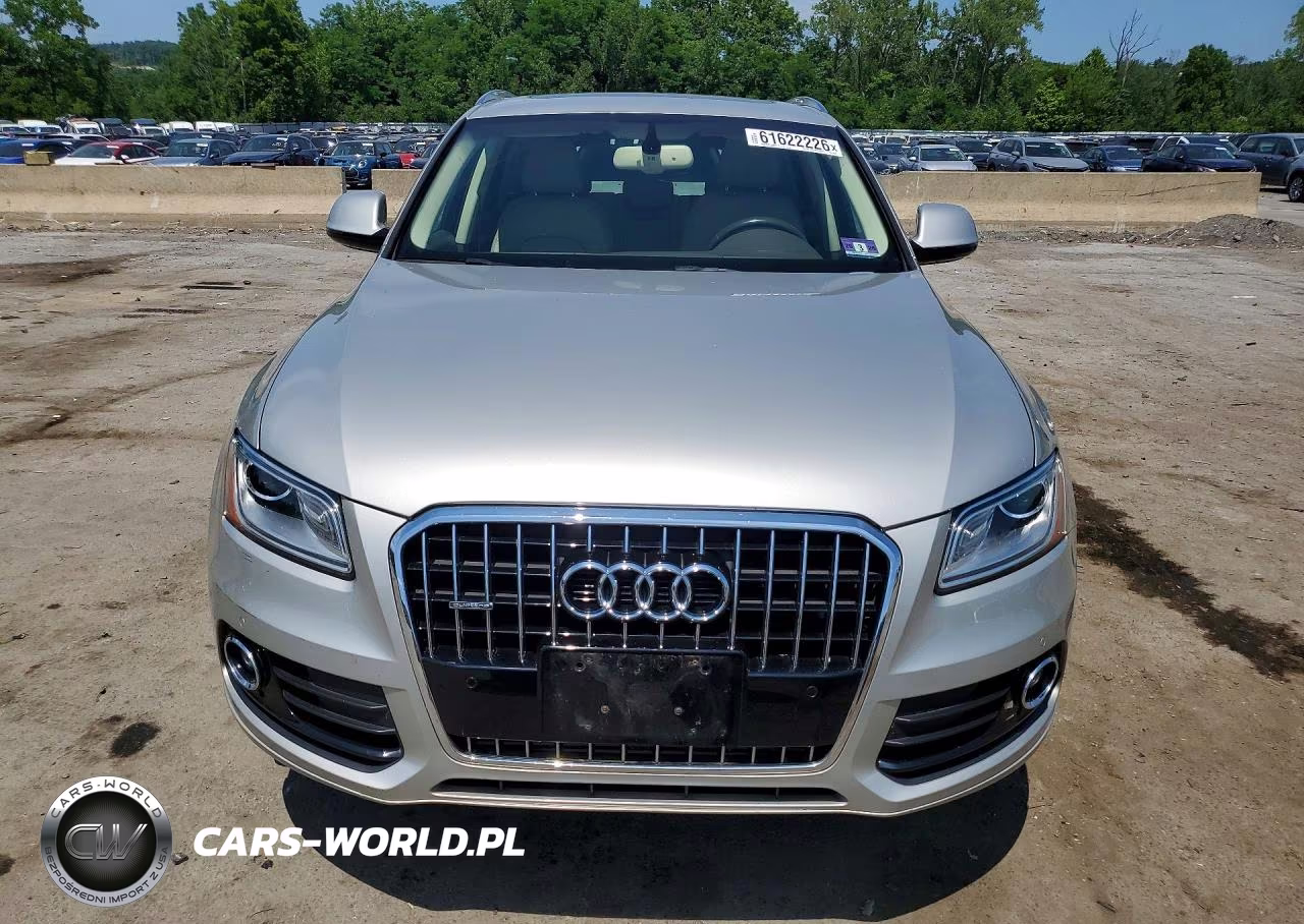 2016 Audi Q5 Premium Plus VIN:WA1L2AFP4GA119850 - 5