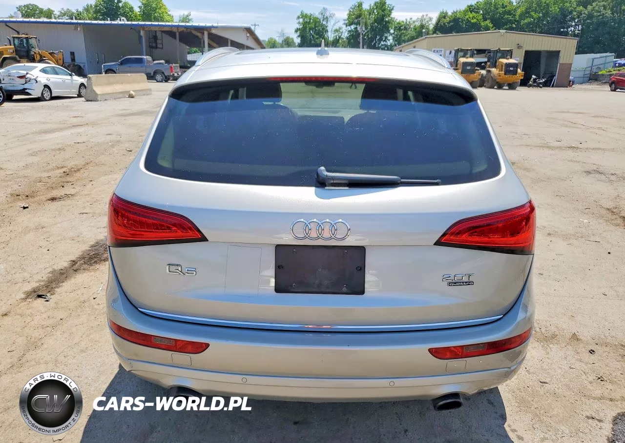 2016 Audi Q5 Premium Plus VIN:WA1L2AFP4GA119850 - 6