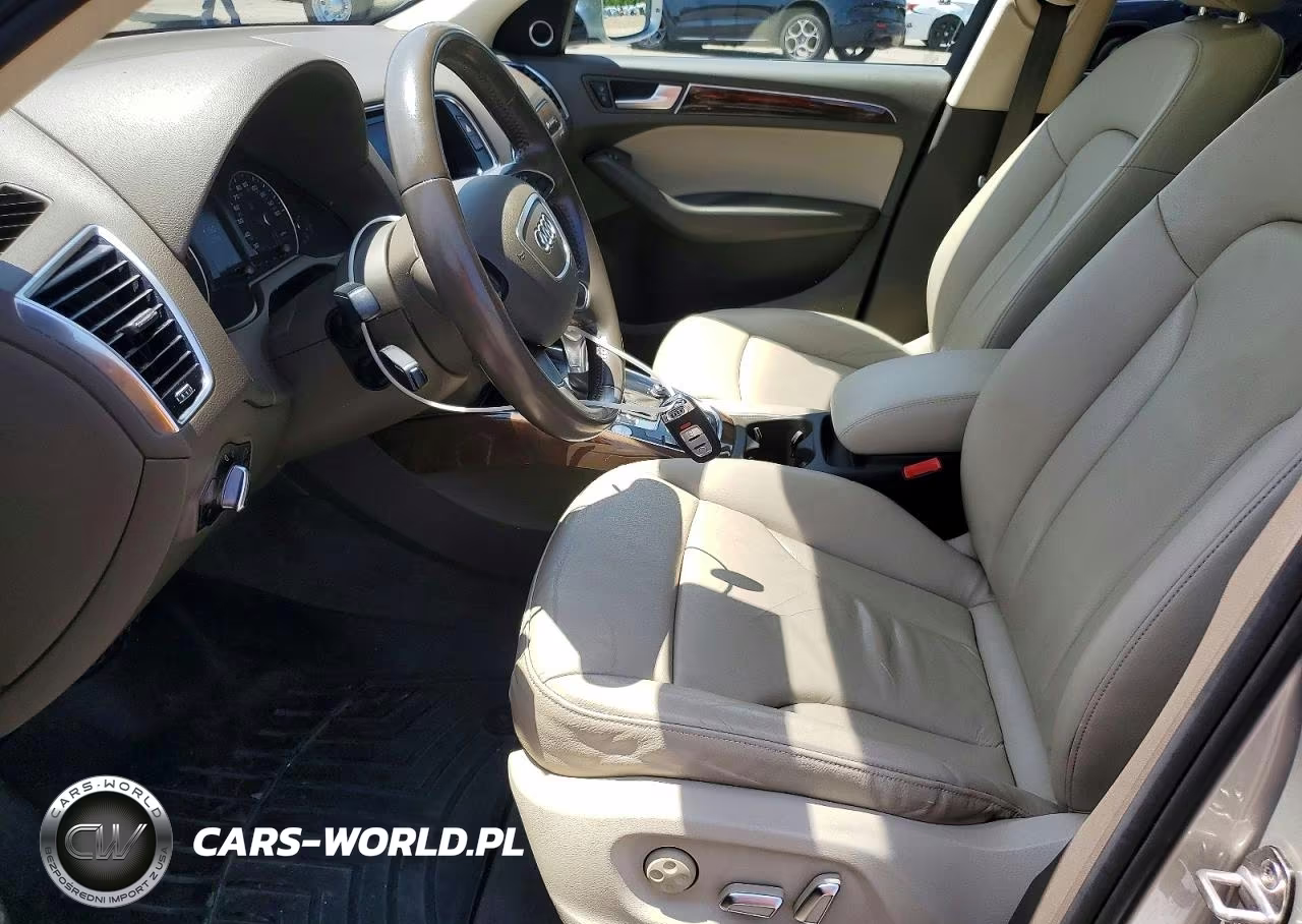 2016 Audi Q5 Premium Plus VIN:WA1L2AFP4GA119850 - 7