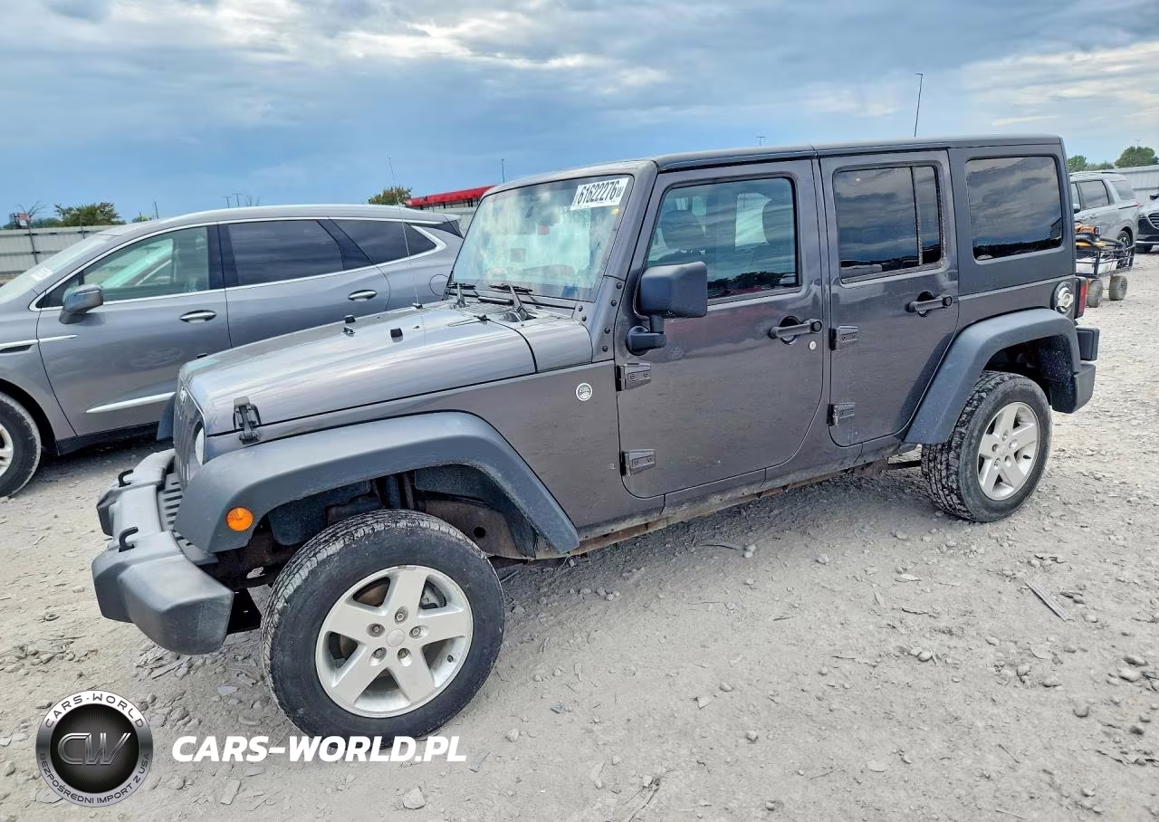 2014 Jeep Wrangler Unlimited Sport – zdjęcie 1 z 12