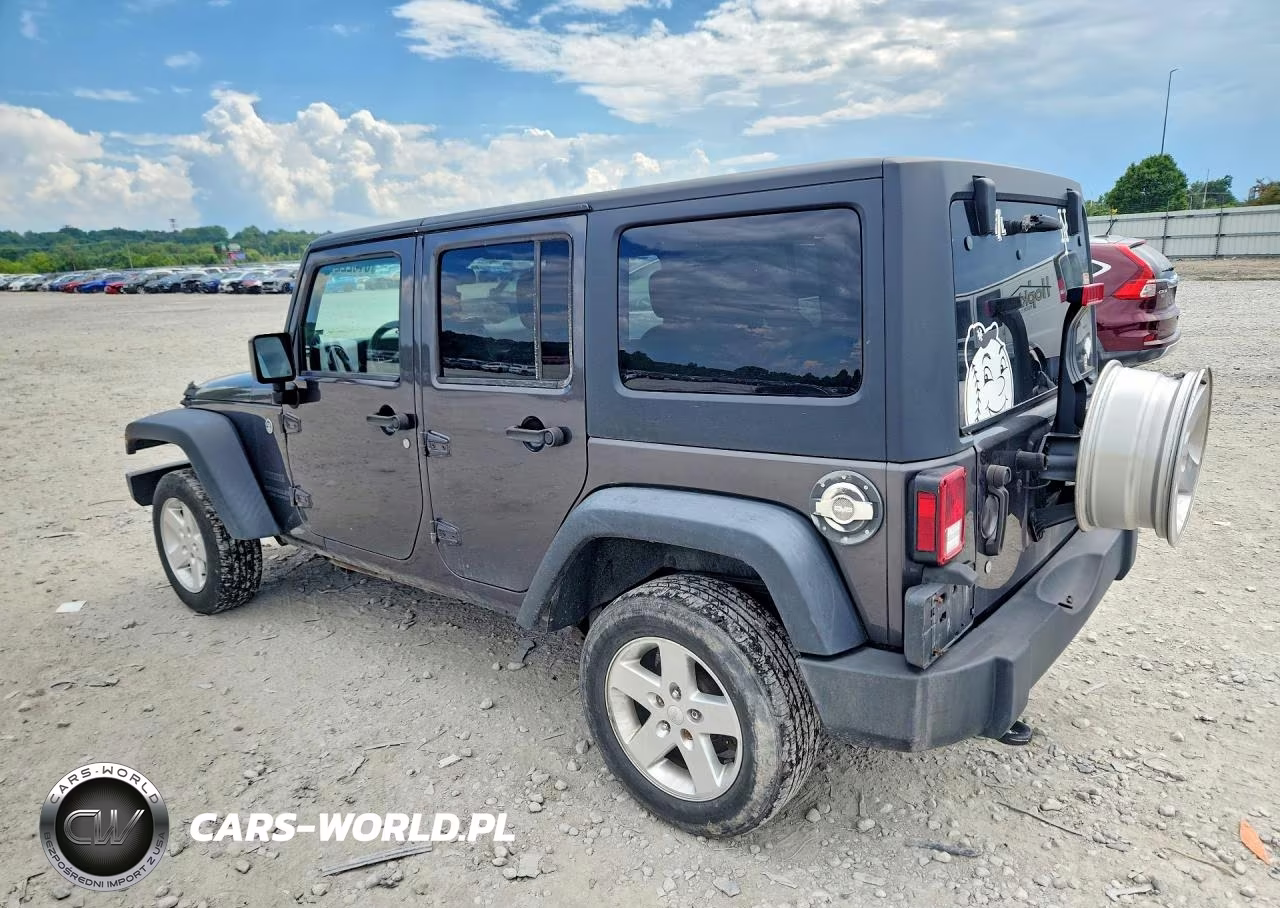 2014 Jeep Wrangler Unlimited Sport VIN:1C4BJWDG0EL298832 - 2