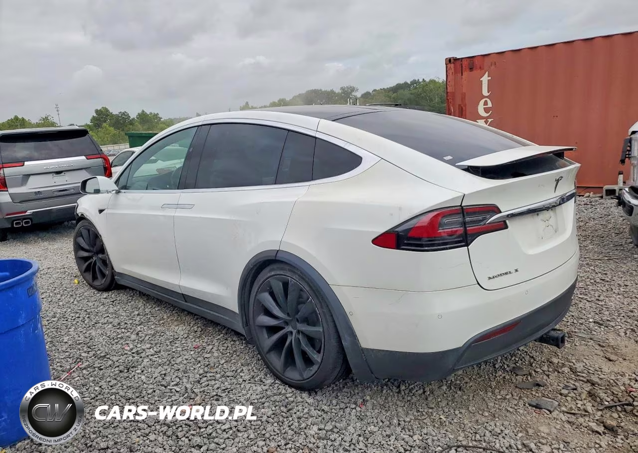 2018 Tesla Model X VIN:5YJXCDE2XJF124173 - 2