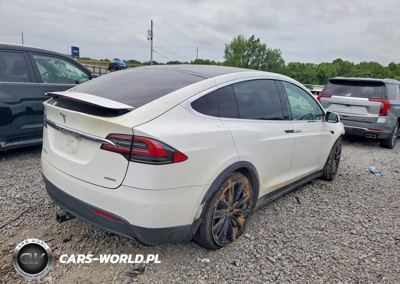2018 Tesla Model X VIN:5YJXCDE2XJF124173 - 3