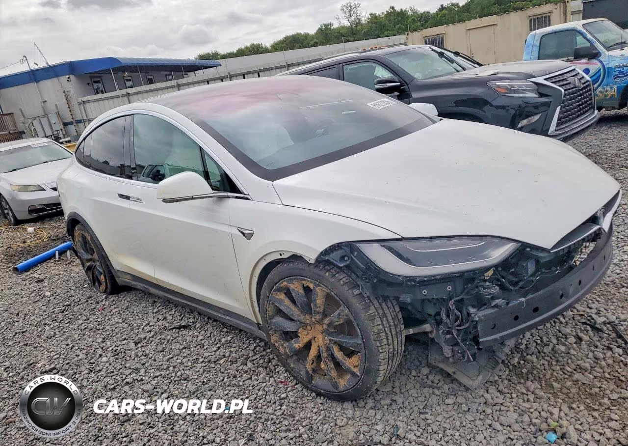 2018 Tesla Model X VIN:5YJXCDE2XJF124173 - 4