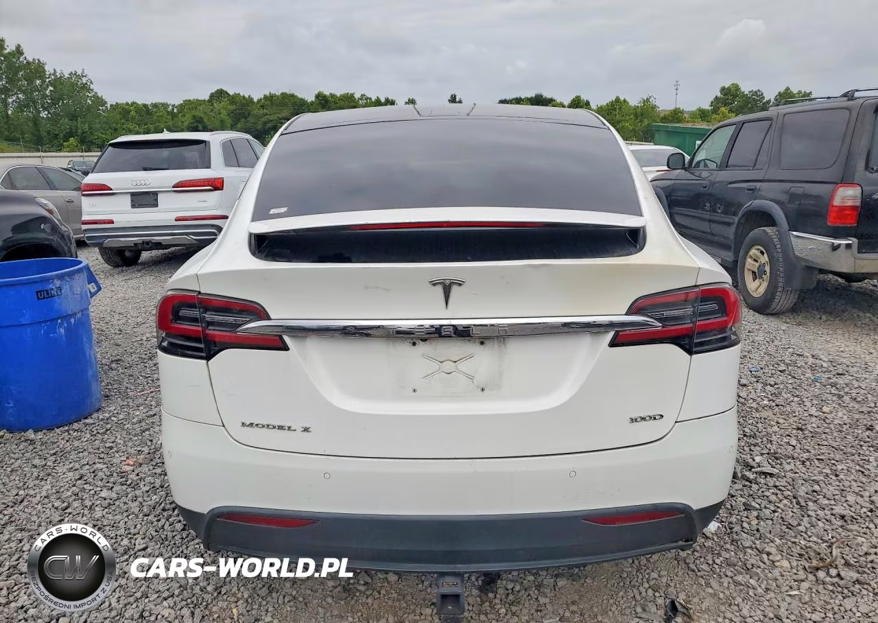 2018 Tesla Model X VIN:5YJXCDE2XJF124173 - 6