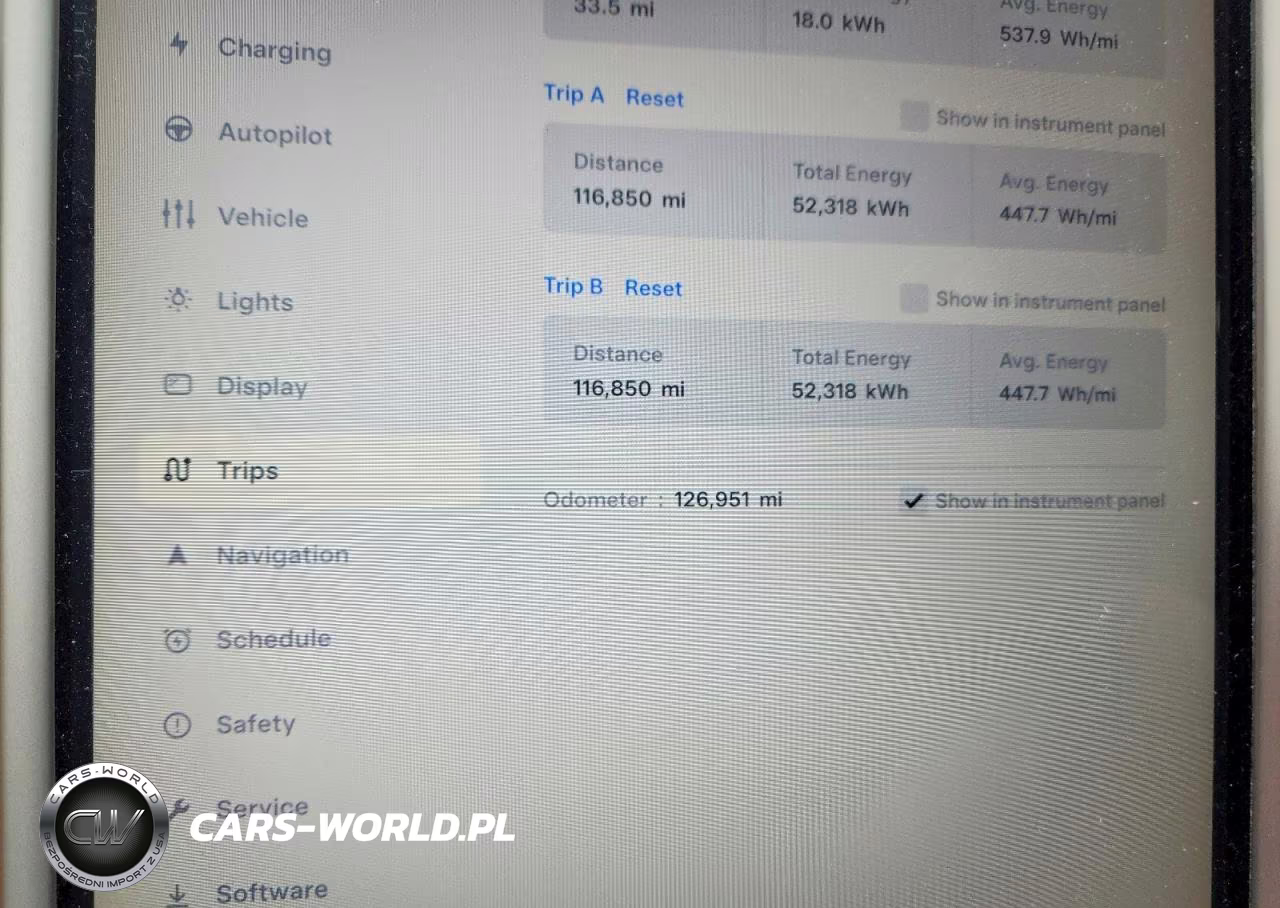 2018 Tesla Model X VIN:5YJXCDE2XJF124173 - 9