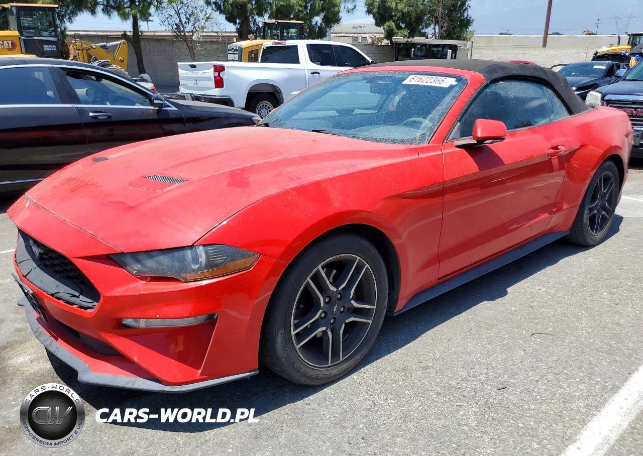 2018 Ford Mustang – zdjęcie 1 z 12