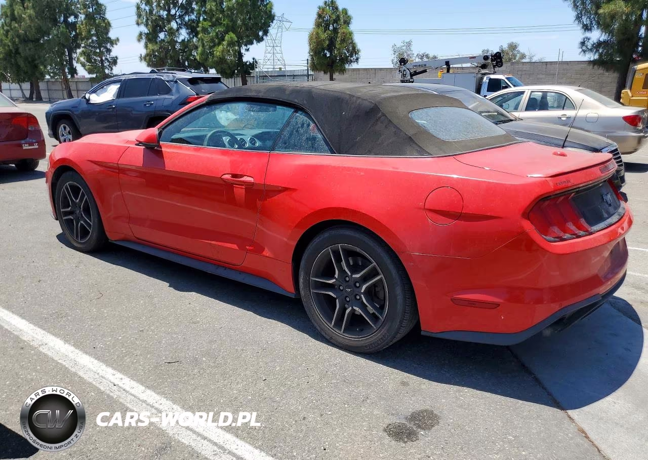 2018 Ford Mustang VIN:1FATP8UH0J5133469 - 2