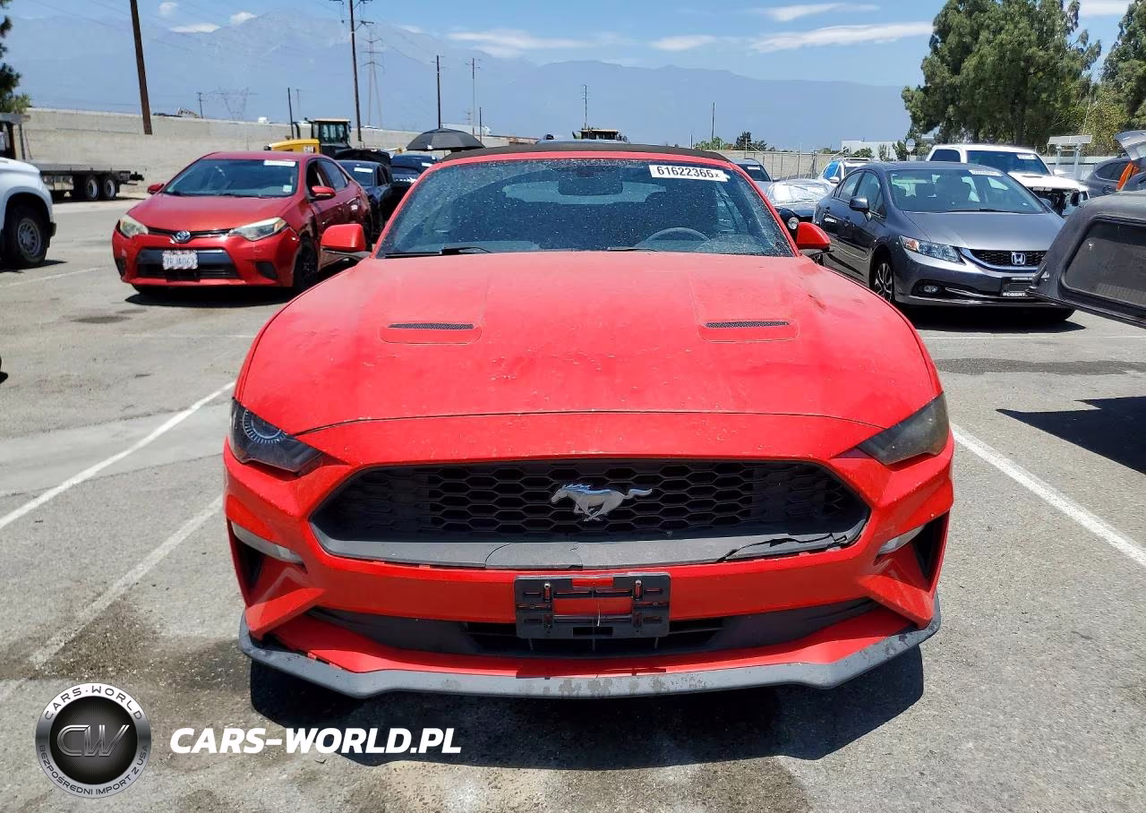 2018 Ford Mustang VIN:1FATP8UH0J5133469 - 5