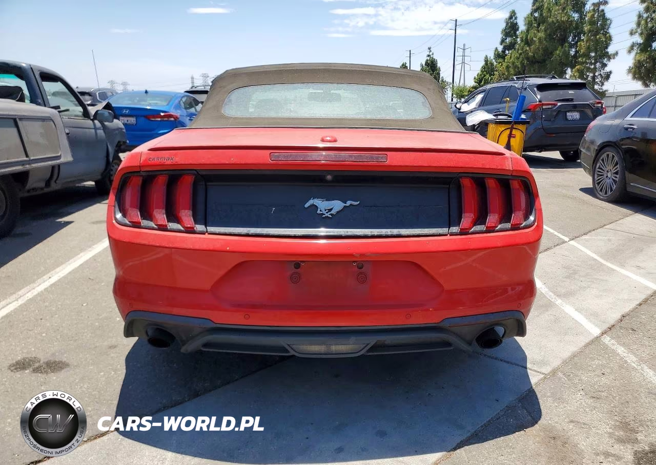 2018 Ford Mustang VIN:1FATP8UH0J5133469 - 6