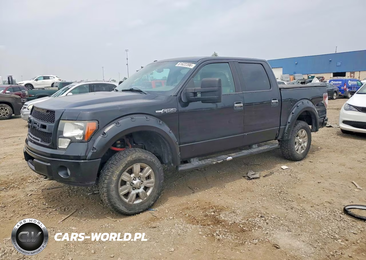 2010 Ford F150 Supercrew – zdjęcie 1 z 12