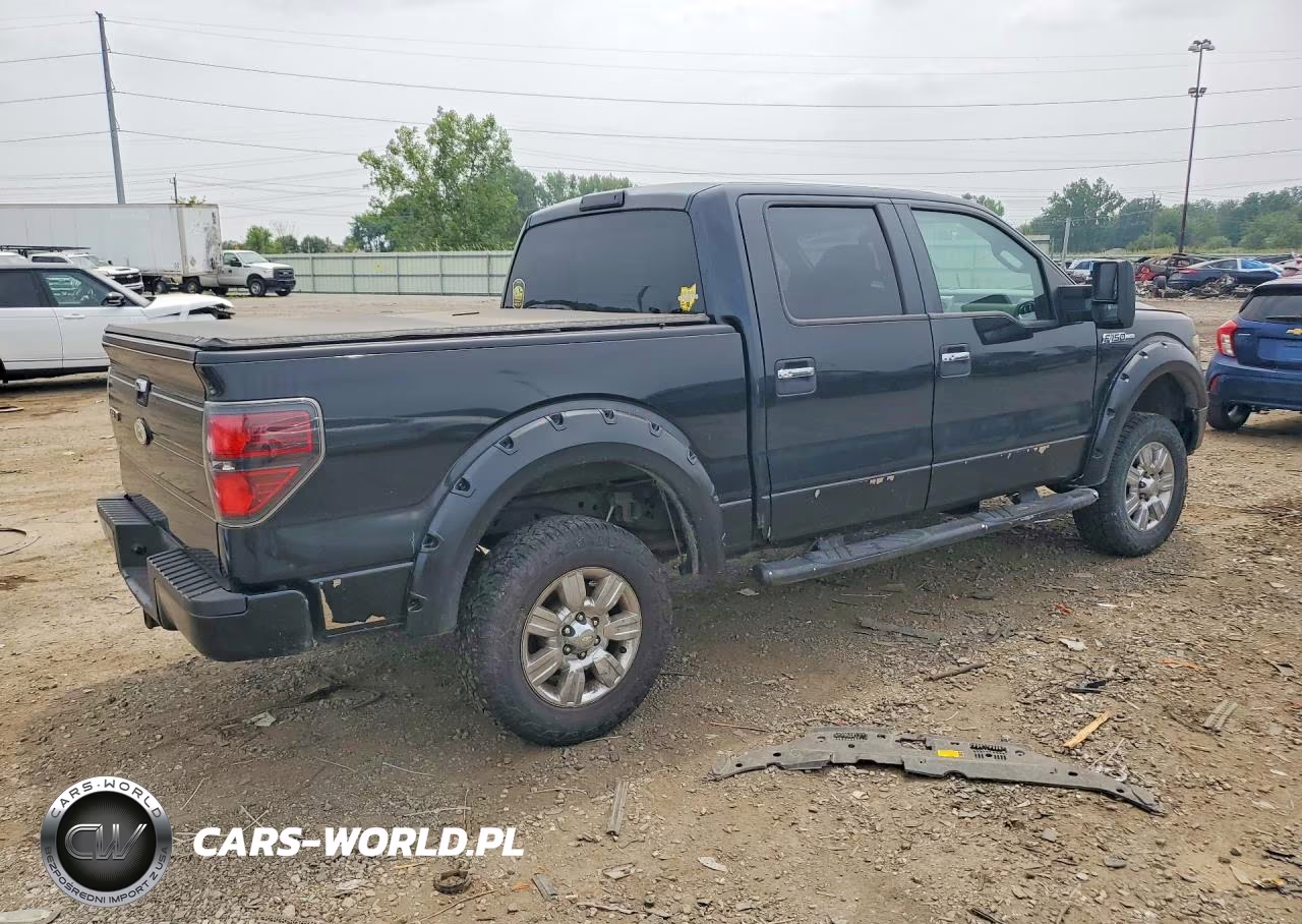 2010 Ford F150 Supercrew VIN:1FTEW1E81AFA66516 - 3