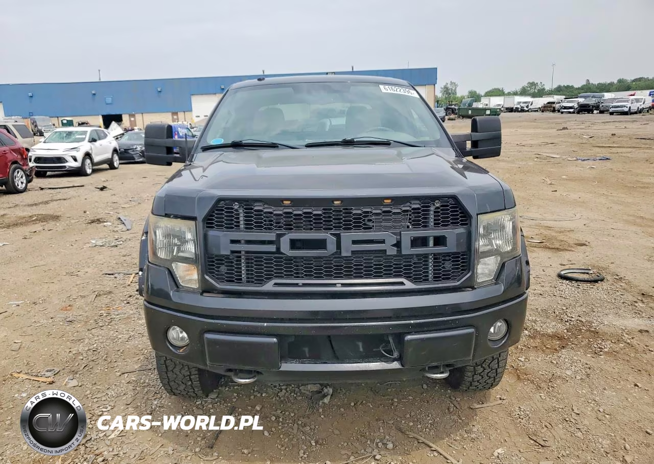 2010 Ford F150 Supercrew VIN:1FTEW1E81AFA66516 - 5