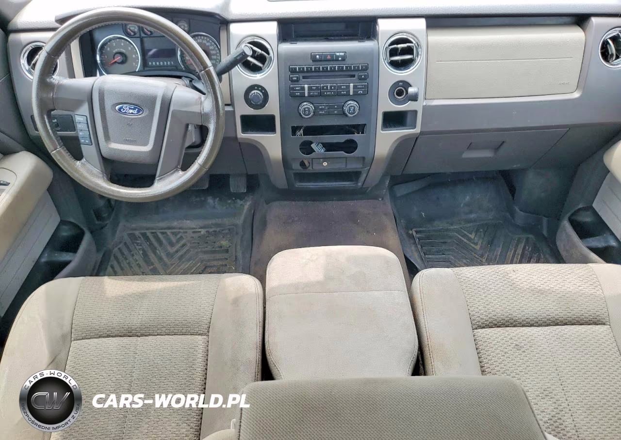 2010 Ford F150 Supercrew VIN:1FTEW1E81AFA66516 - 8