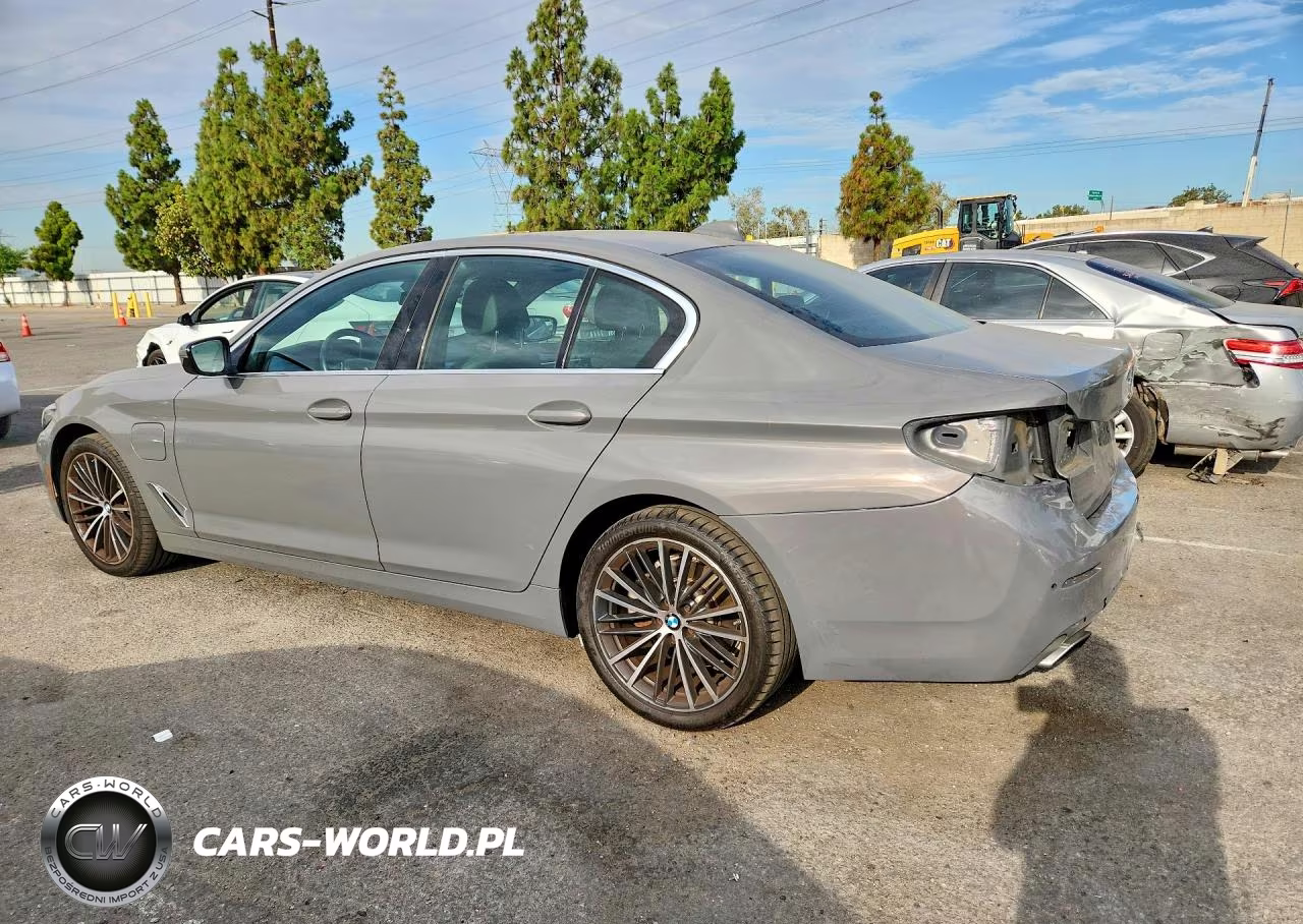 2021 BMW 530E VIN:WBA13AG05MCG79565 - 2