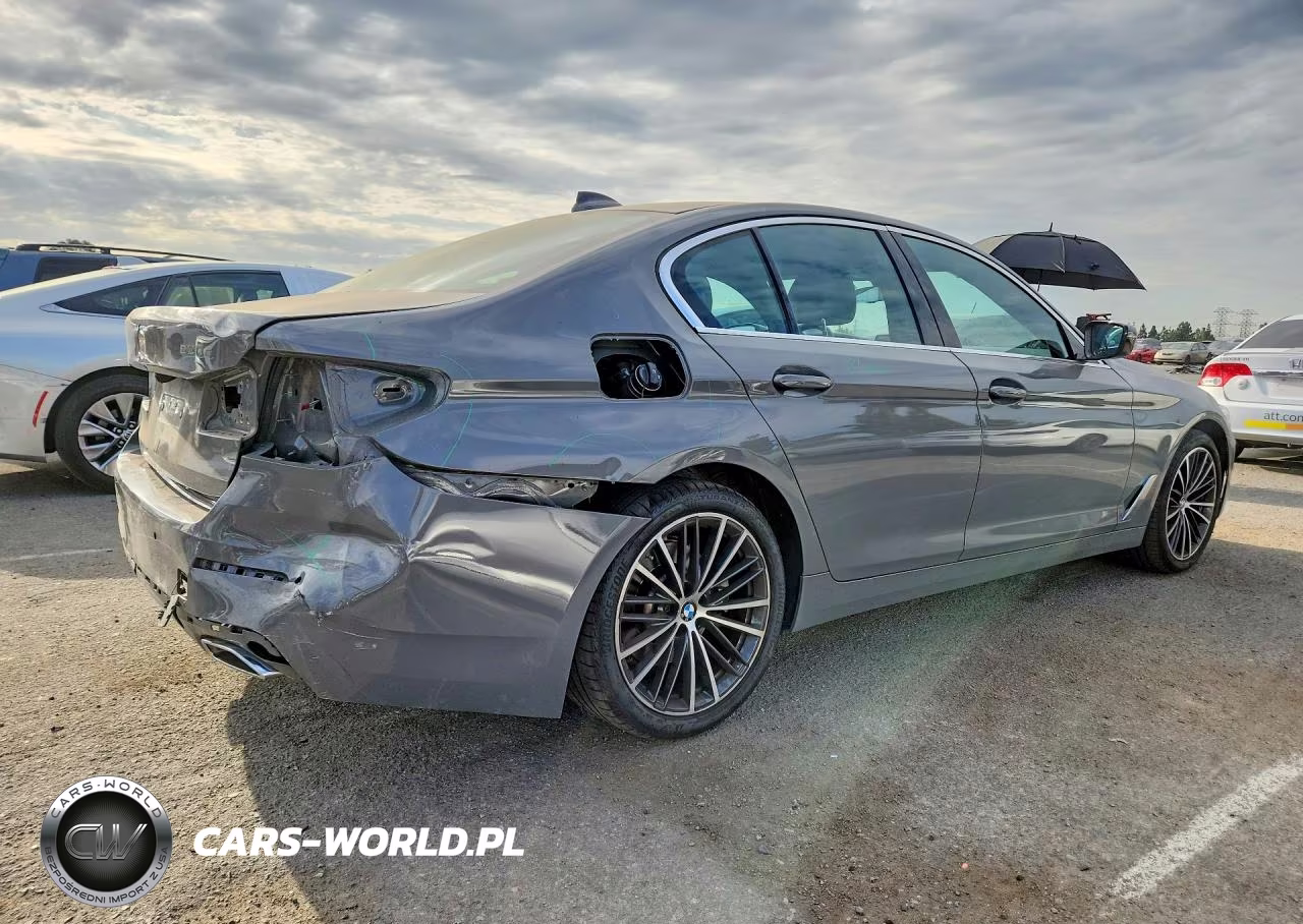 2021 BMW 530E VIN:WBA13AG05MCG79565 - 3