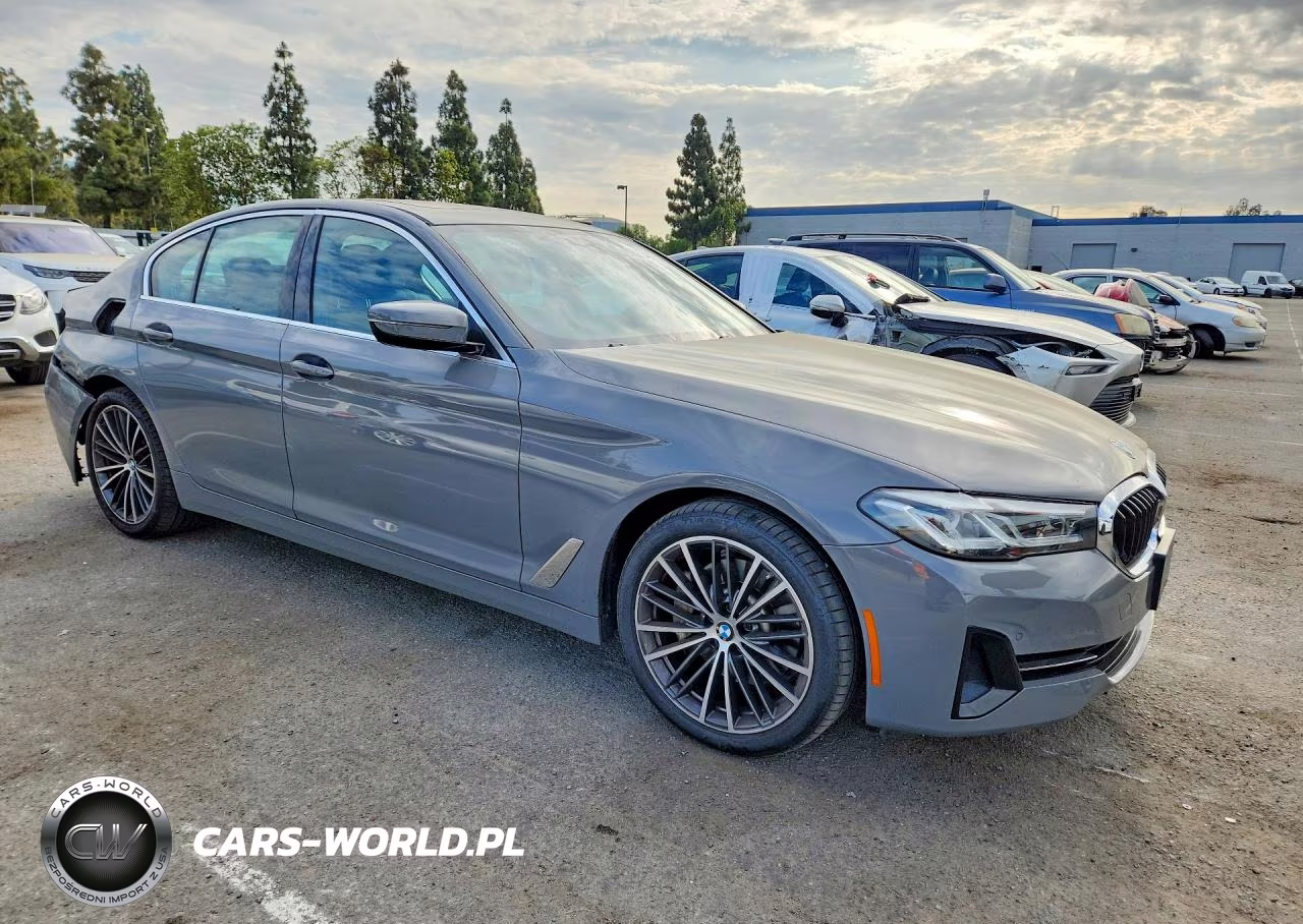 2021 BMW 530E VIN:WBA13AG05MCG79565 - 4