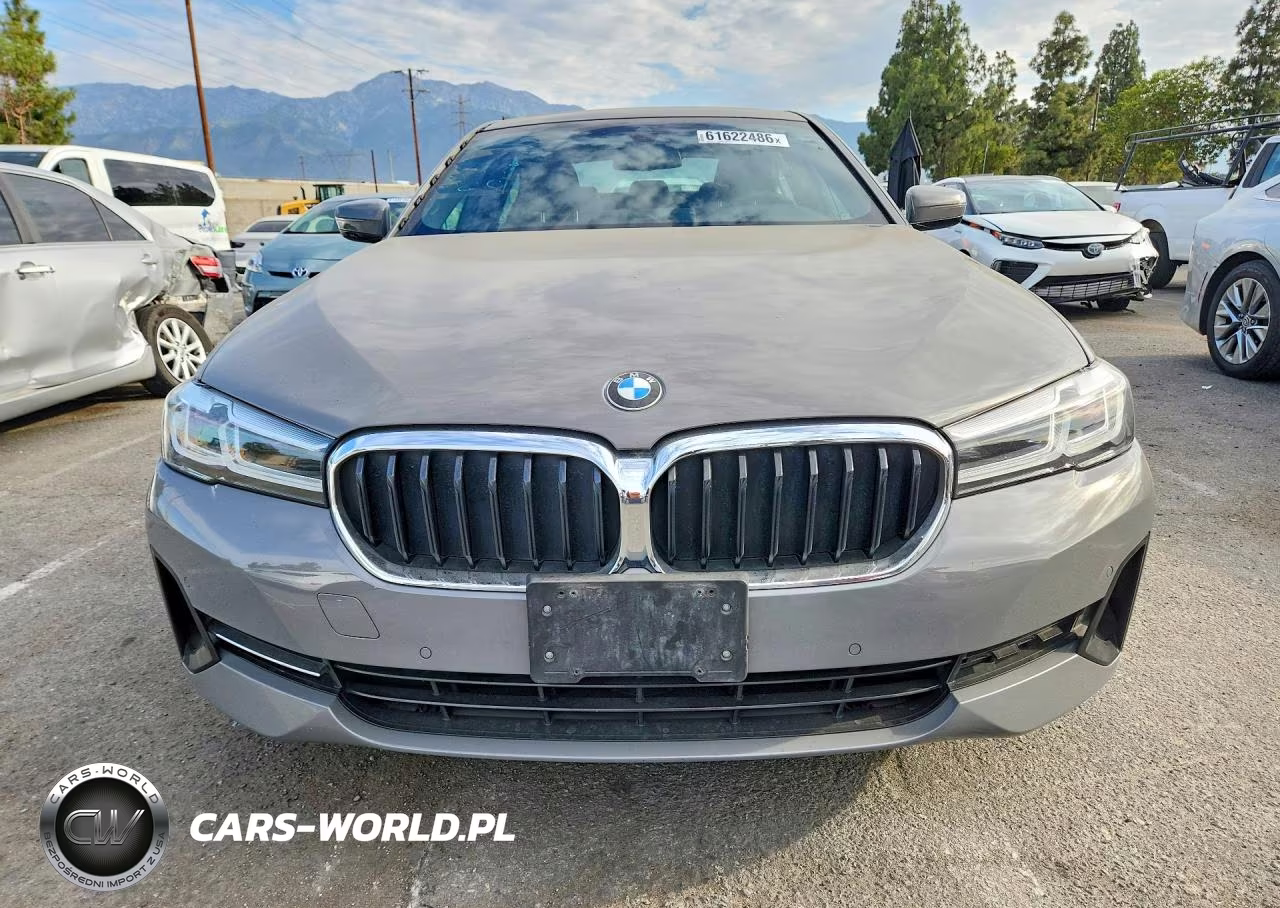 2021 BMW 530E VIN:WBA13AG05MCG79565 - 5