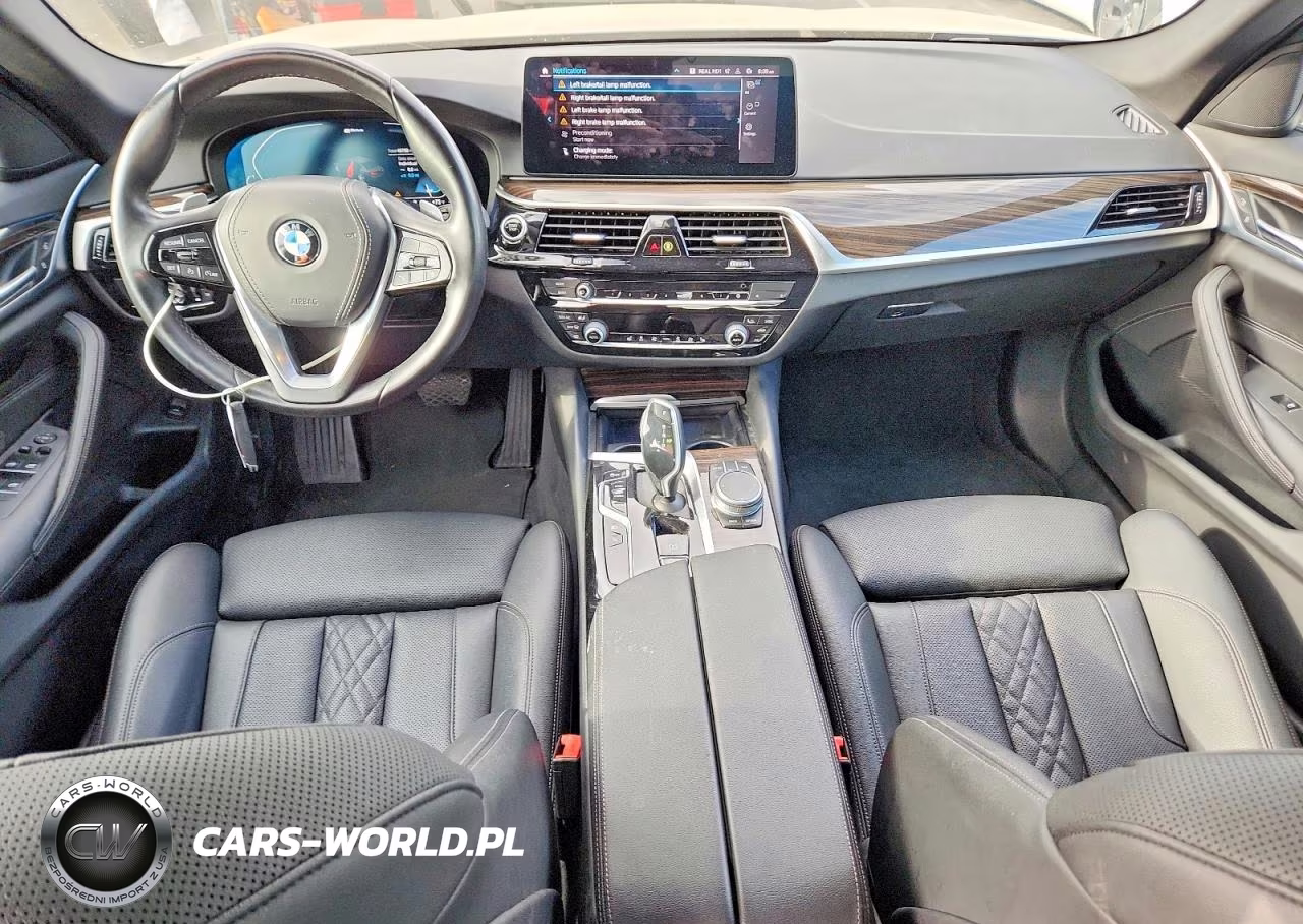 2021 BMW 530E VIN:WBA13AG05MCG79565 - 8