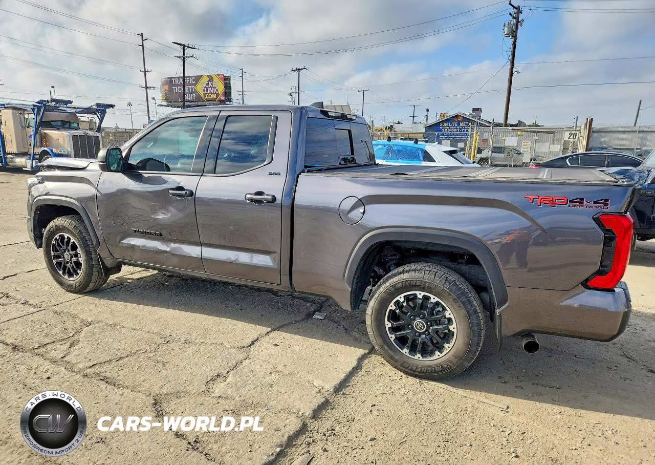 2023 Toyota Tundra Sr5 VIN:5TFLA5DA7PX128392 - 2