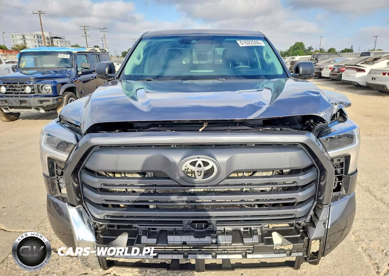 2023 Toyota Tundra Sr5 VIN:5TFLA5DA7PX128392 - 5