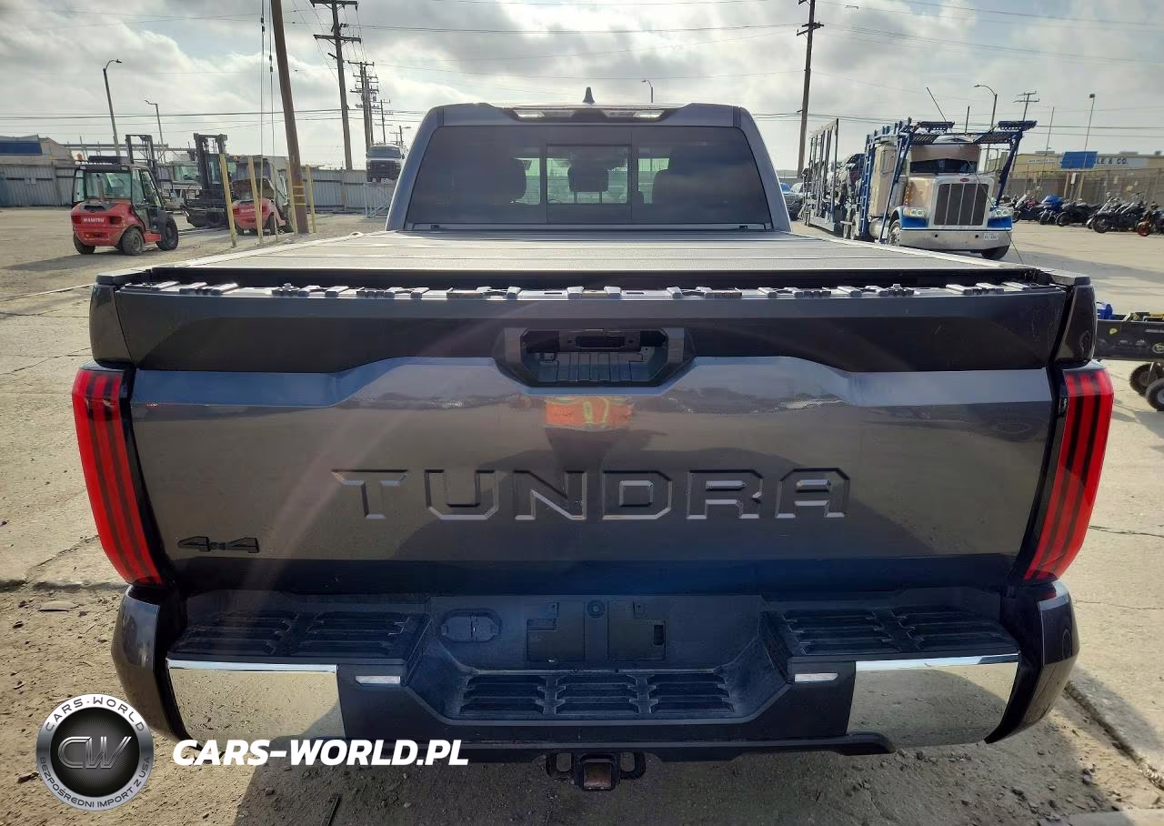 2023 Toyota Tundra Sr5 VIN:5TFLA5DA7PX128392 - 6
