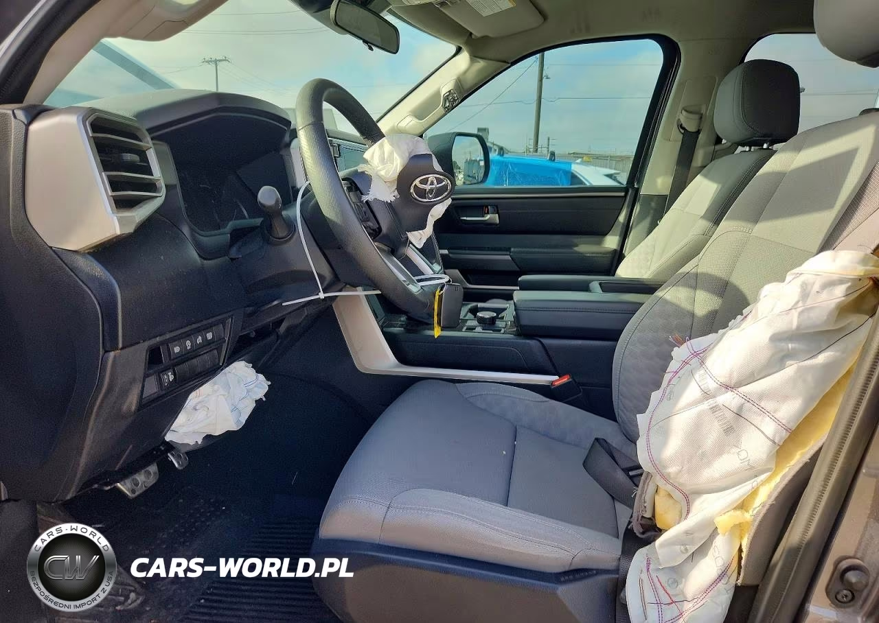 2023 Toyota Tundra Sr5 VIN:5TFLA5DA7PX128392 - 7