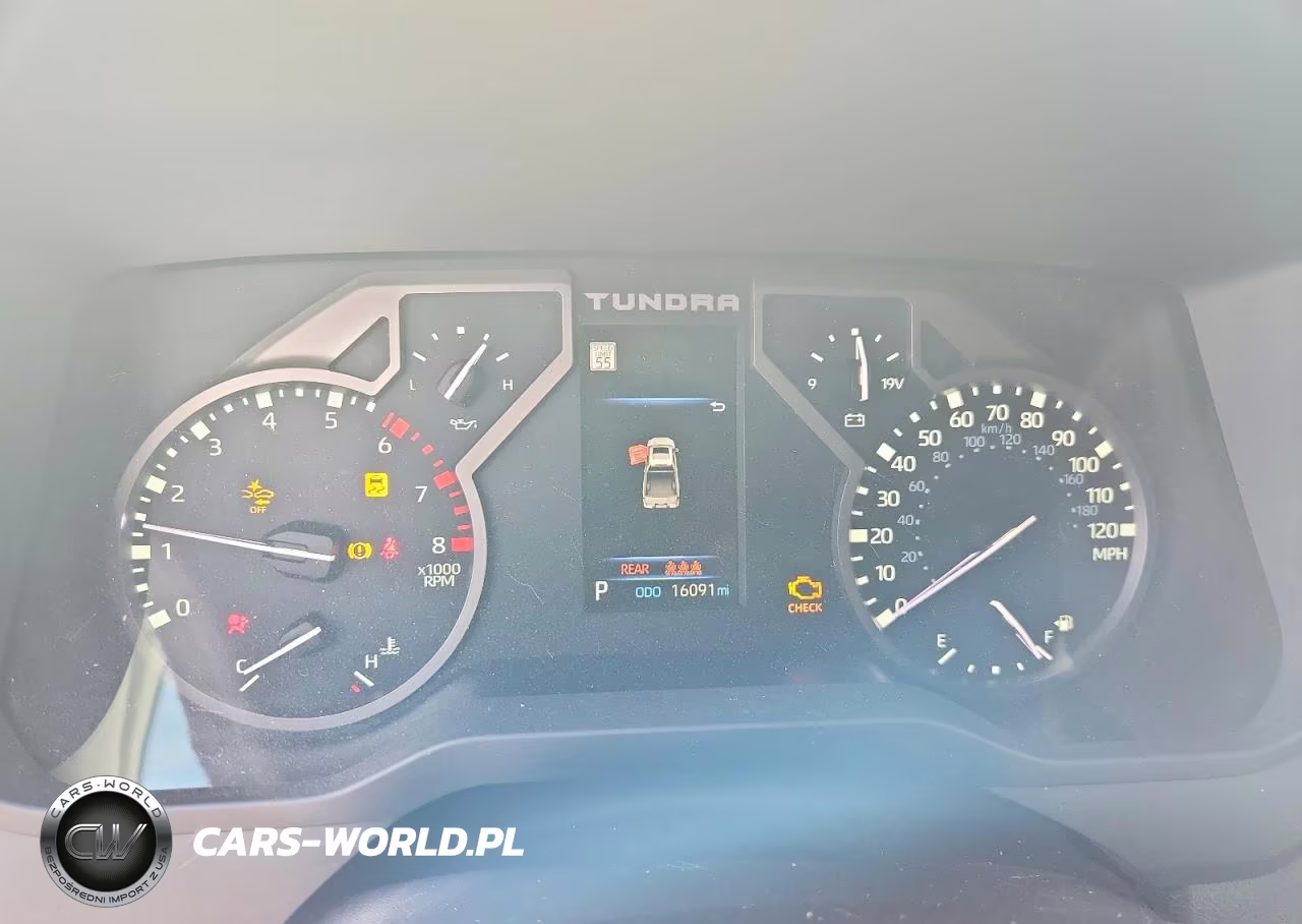 2023 Toyota Tundra Sr5 VIN:5TFLA5DA7PX128392 - 9