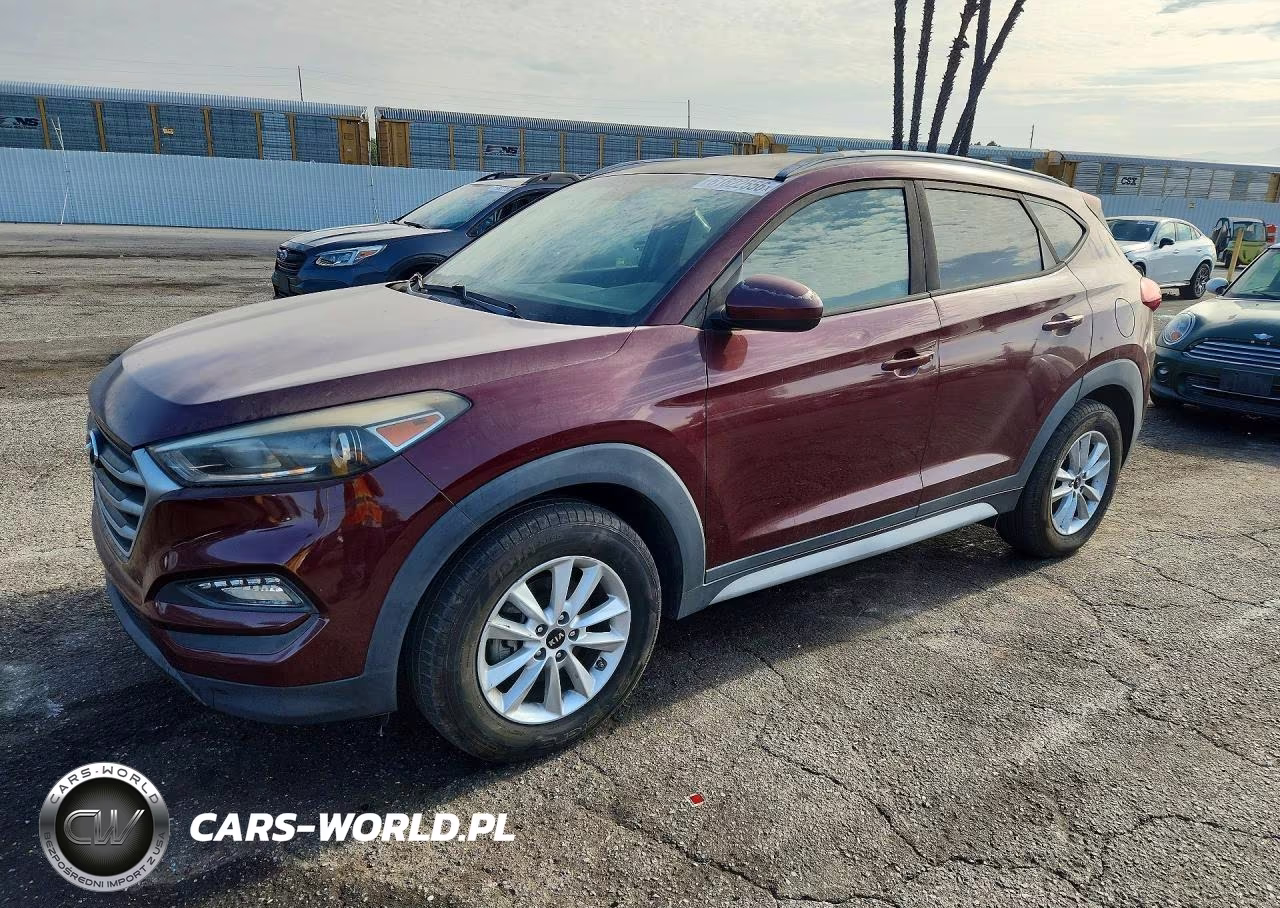 2018 Hyundai Tucson Sel – zdjęcie 1 z 13