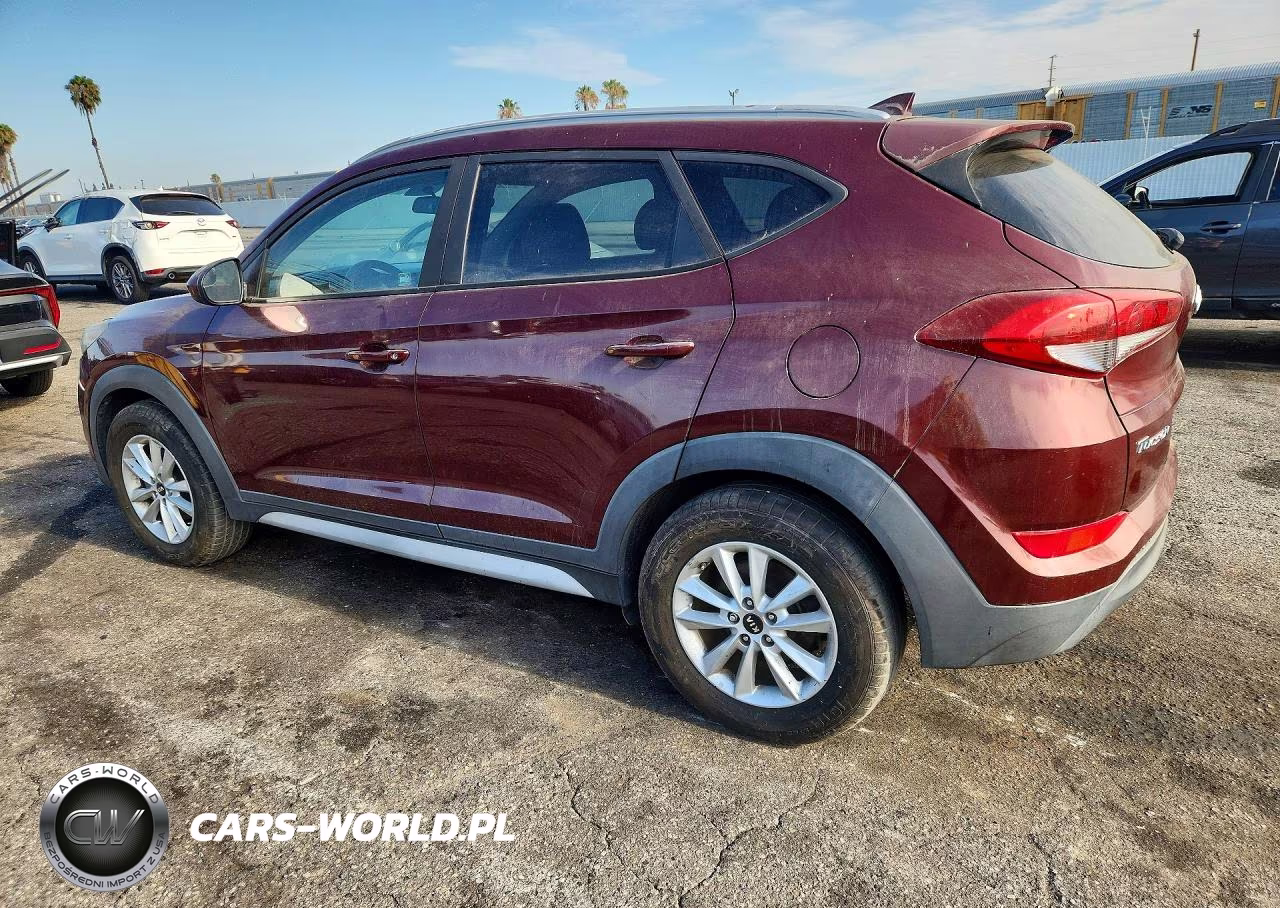 2018 Hyundai Tucson Sel VIN:KM8J3CA43JU635038 - 2