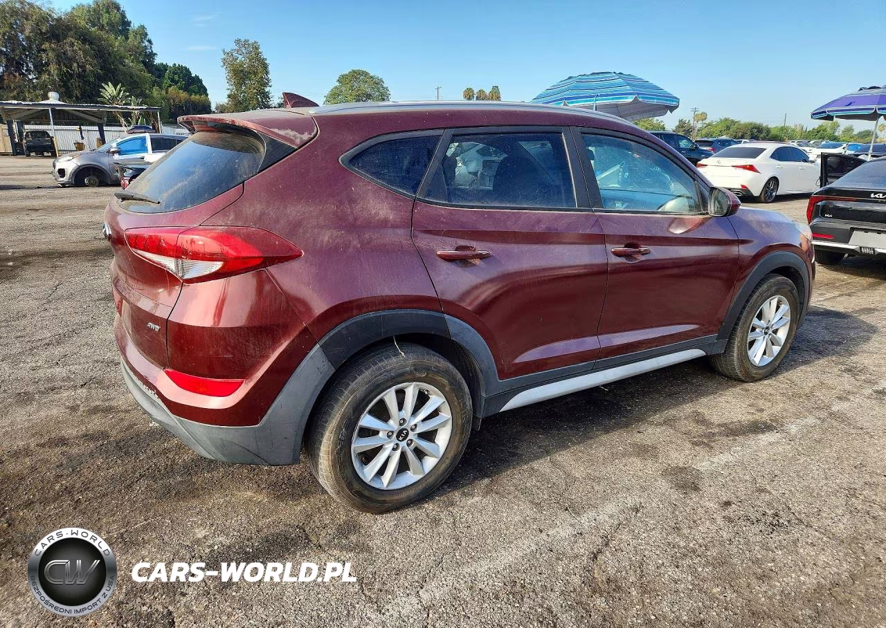 2018 Hyundai Tucson Sel VIN:KM8J3CA43JU635038 - 3